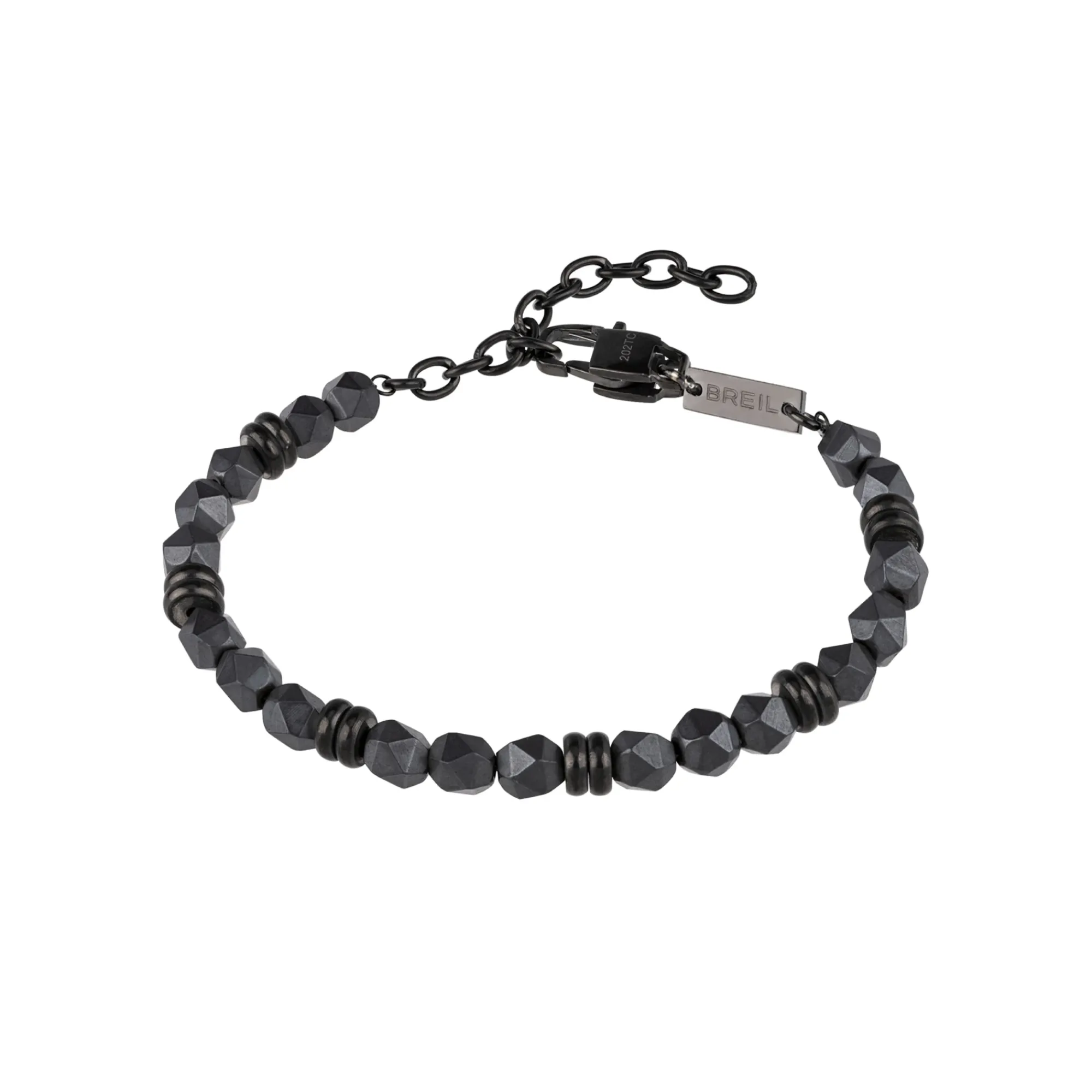 Uomo Breil Bracciali-ARTHA-BRACCIALE IN ACCIAIO E PIETRA NATURALE