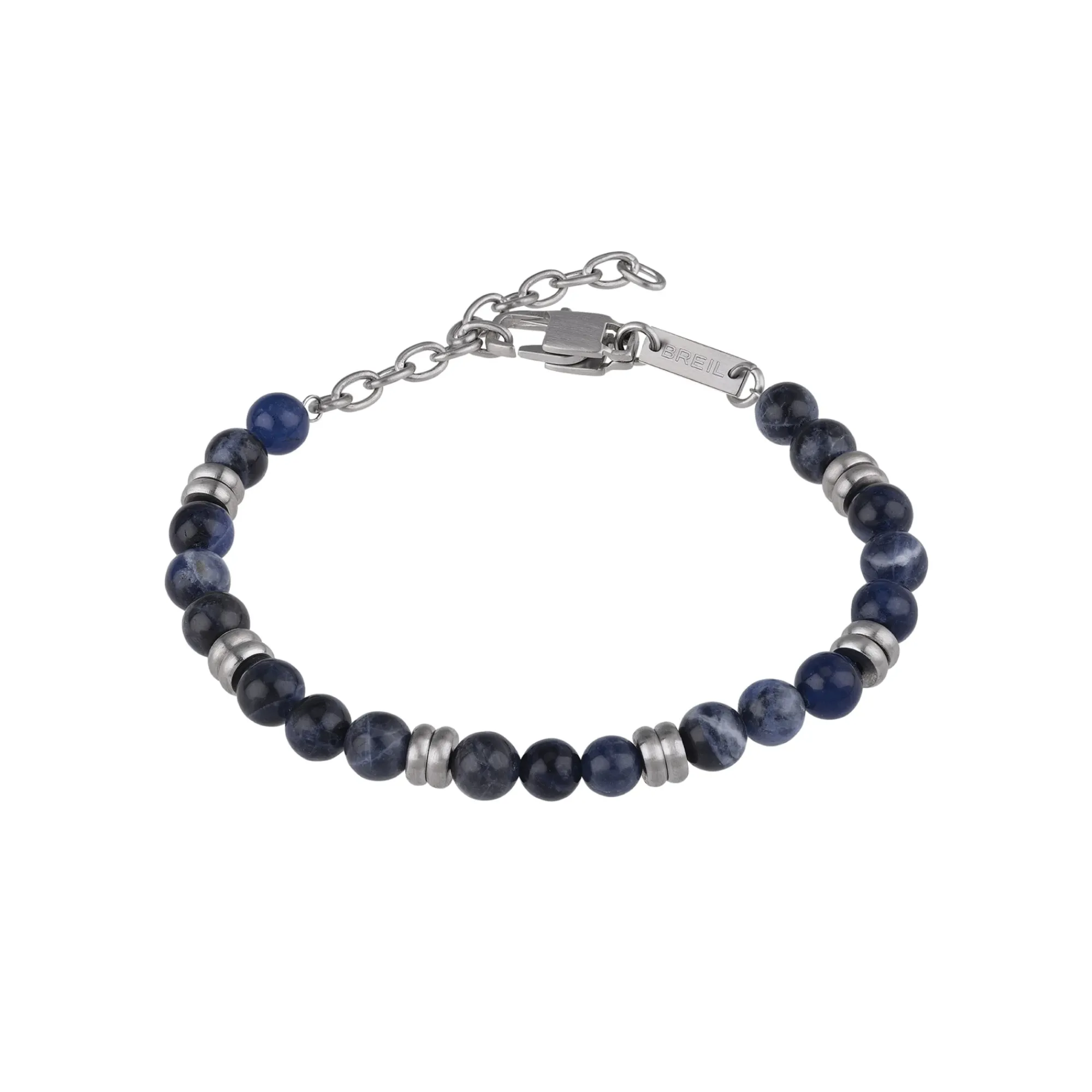 Uomo Breil Bracciali-ARTHA-BRACCIALE IN ACCIAIO E PIETRA NATURALE