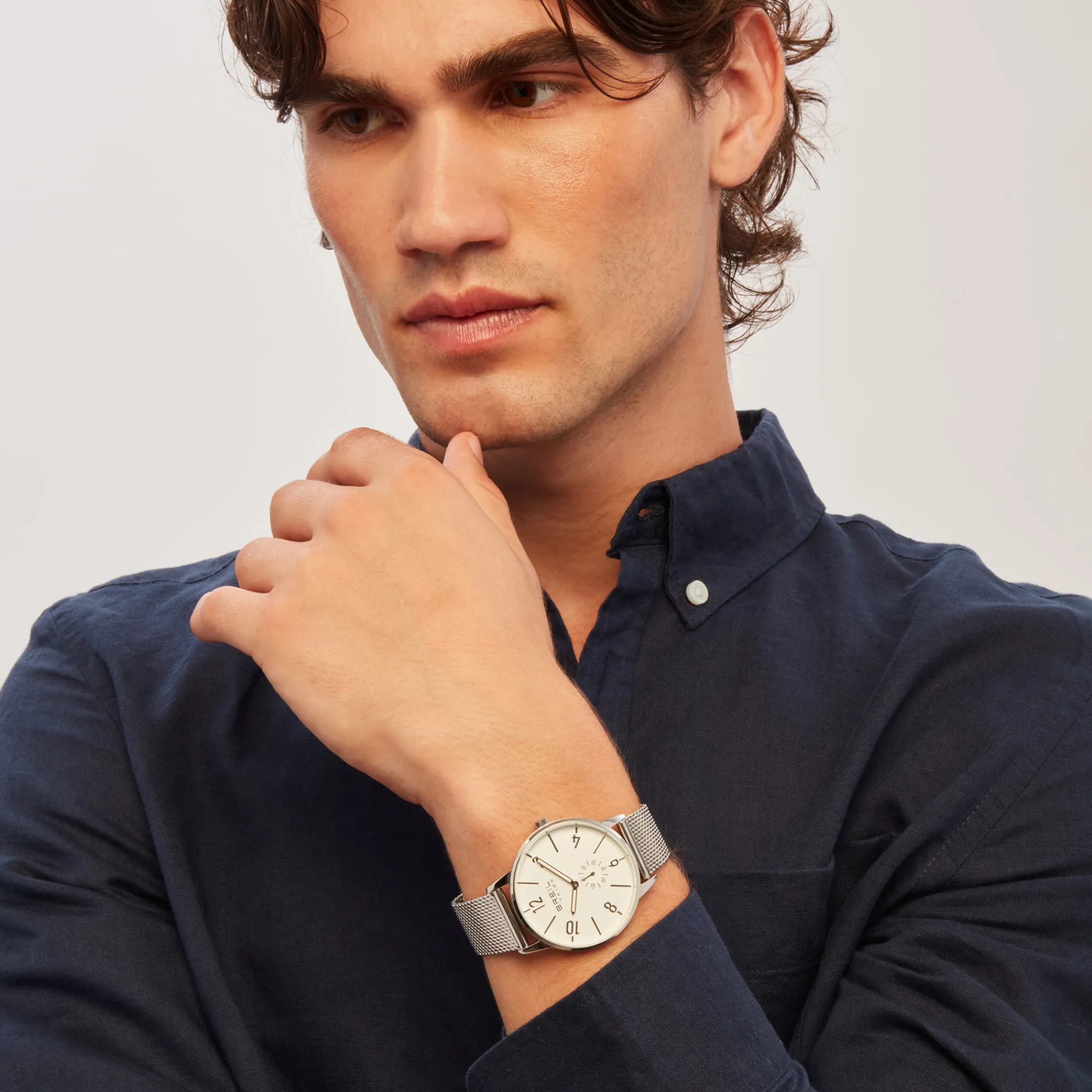 Uomo Breil Solo Tempo-AVERY-PICCOLO SECONDO GENT 41 MM