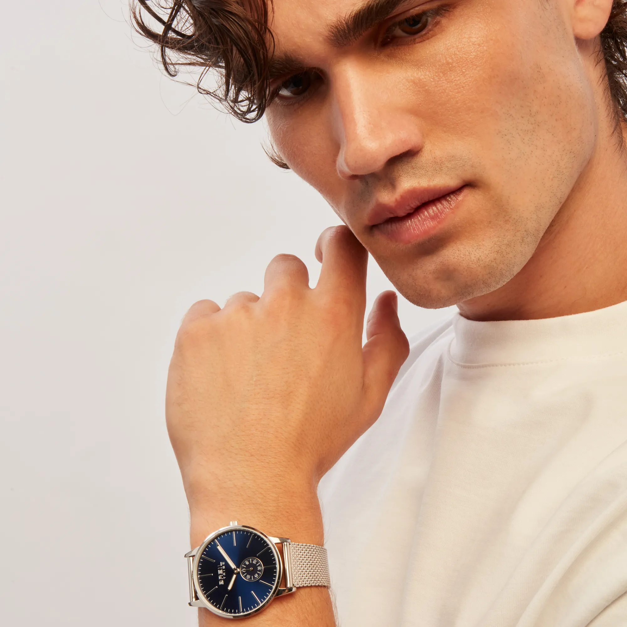 Uomo Breil Solo Tempo-AVERY-PICCOLO SECONDO GENT 41 MM