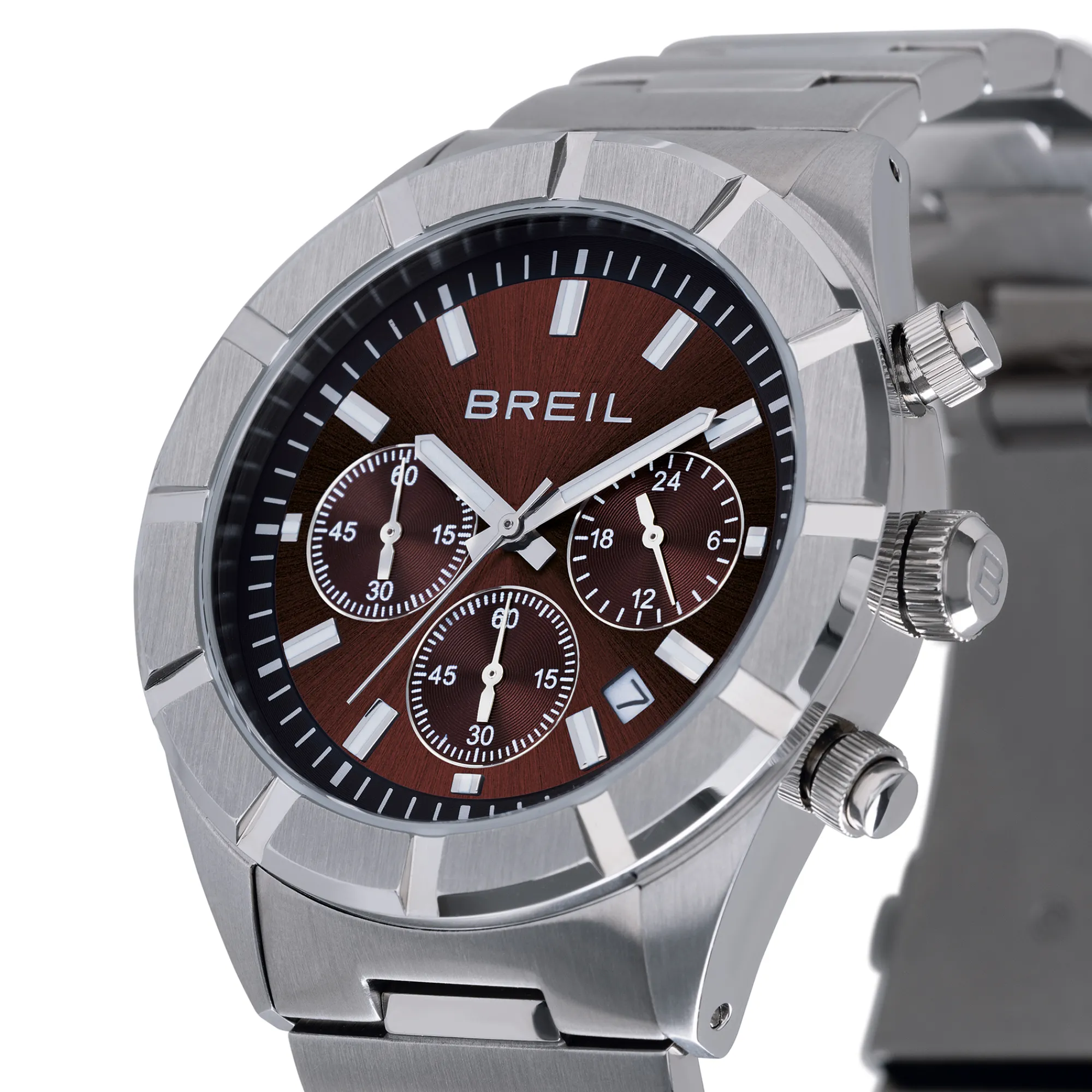 Uomo Breil Chrono|Idee Regalo Per Lui-B 12 H-CHRONO GENT 42 MM