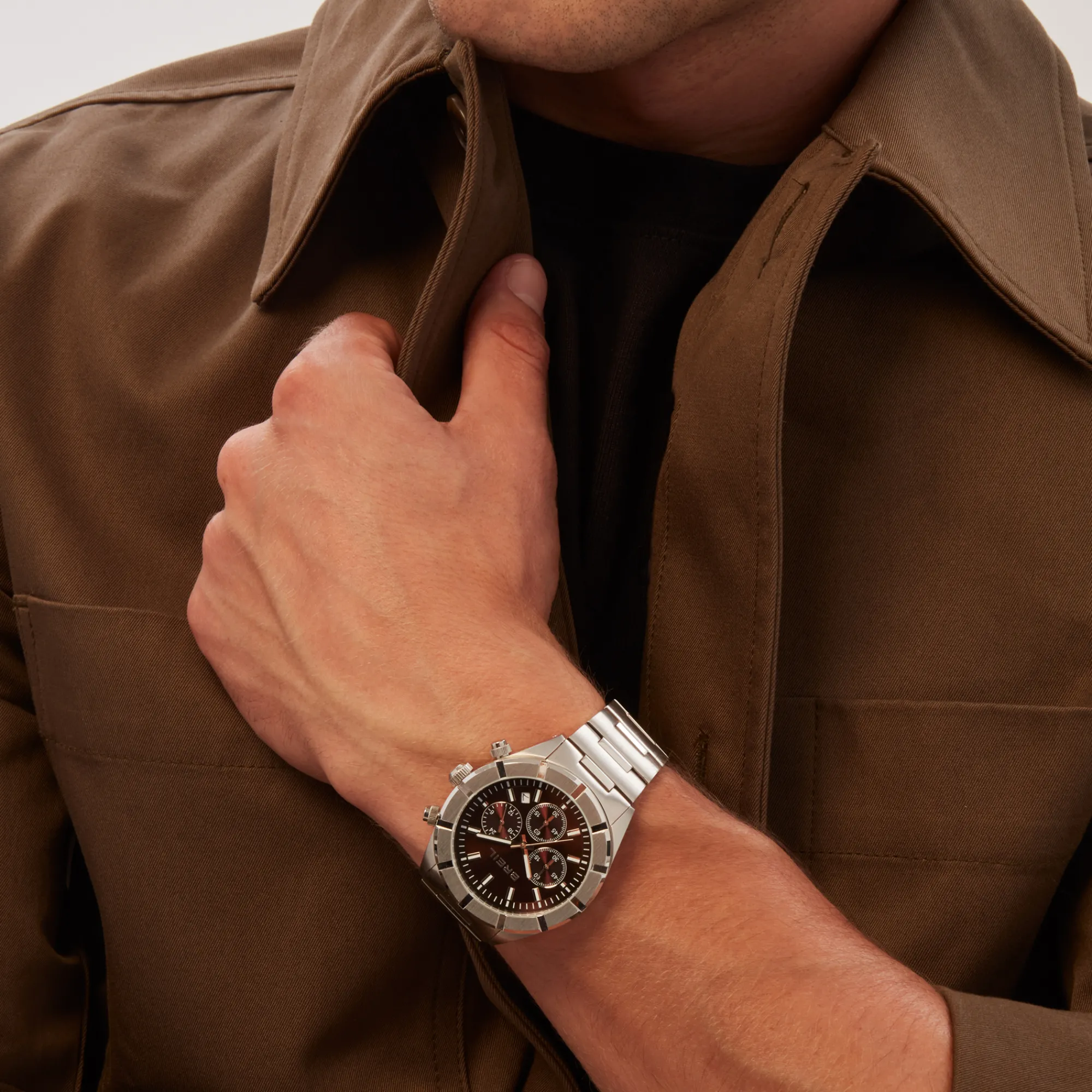 Uomo Breil Chrono|Idee Regalo Per Lui-B 12 H-CHRONO GENT 42 MM