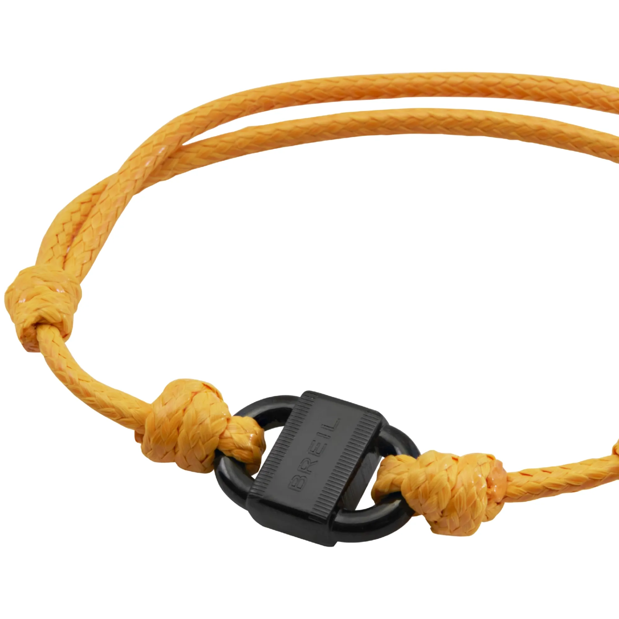 Uomo Breil Bracciali-B LOCK-BRACCIALE IN ACCIAIO COLOR NERO E CORDINO DI COTONE