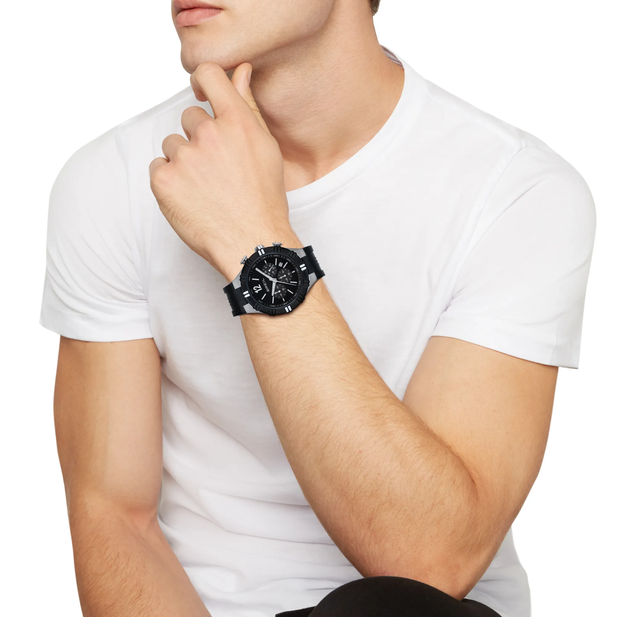 Uomo Breil Chrono-B RISE-CHRONO GENT 44 MM