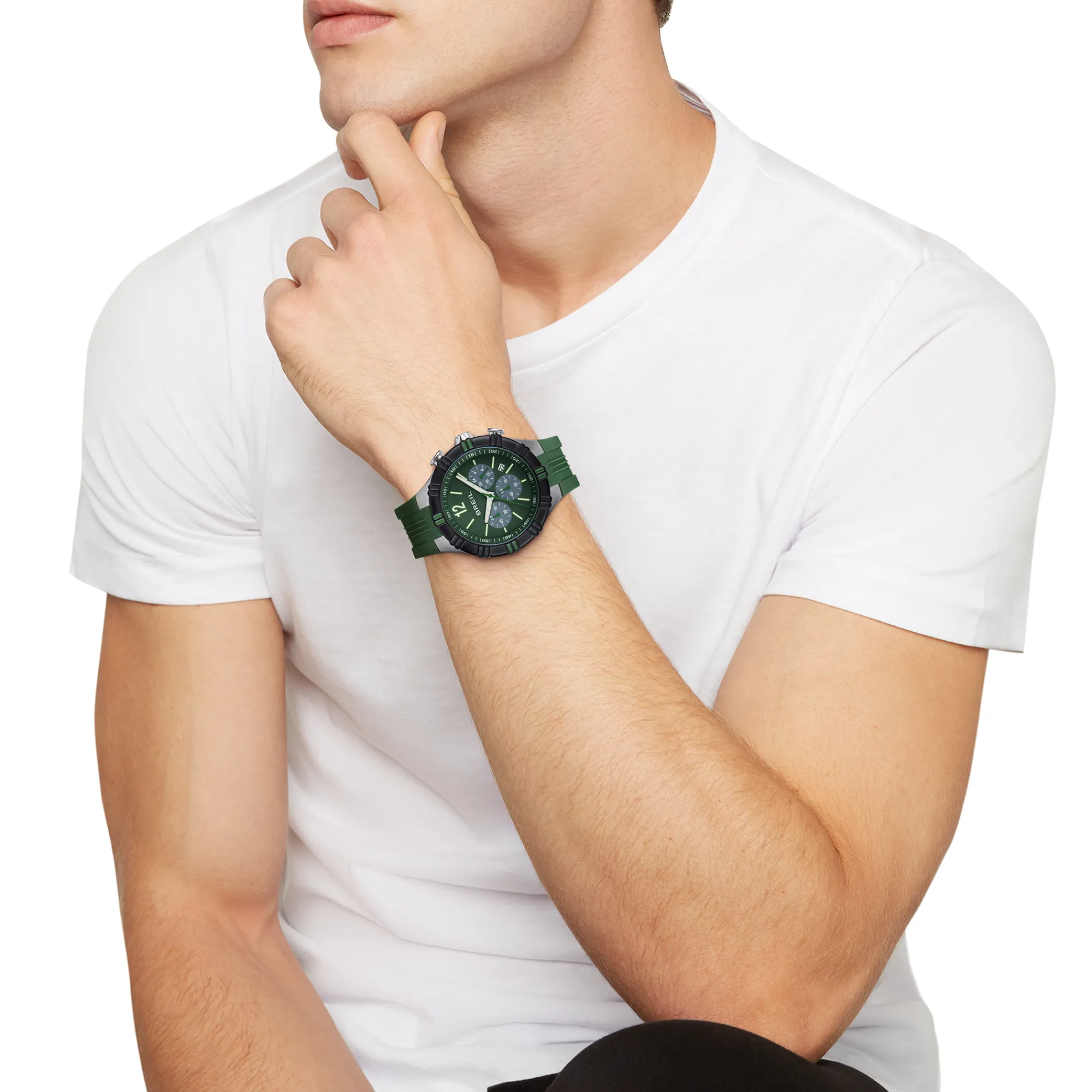 Uomo Breil Chrono-B RISE-CHRONO GENT 44 MM
