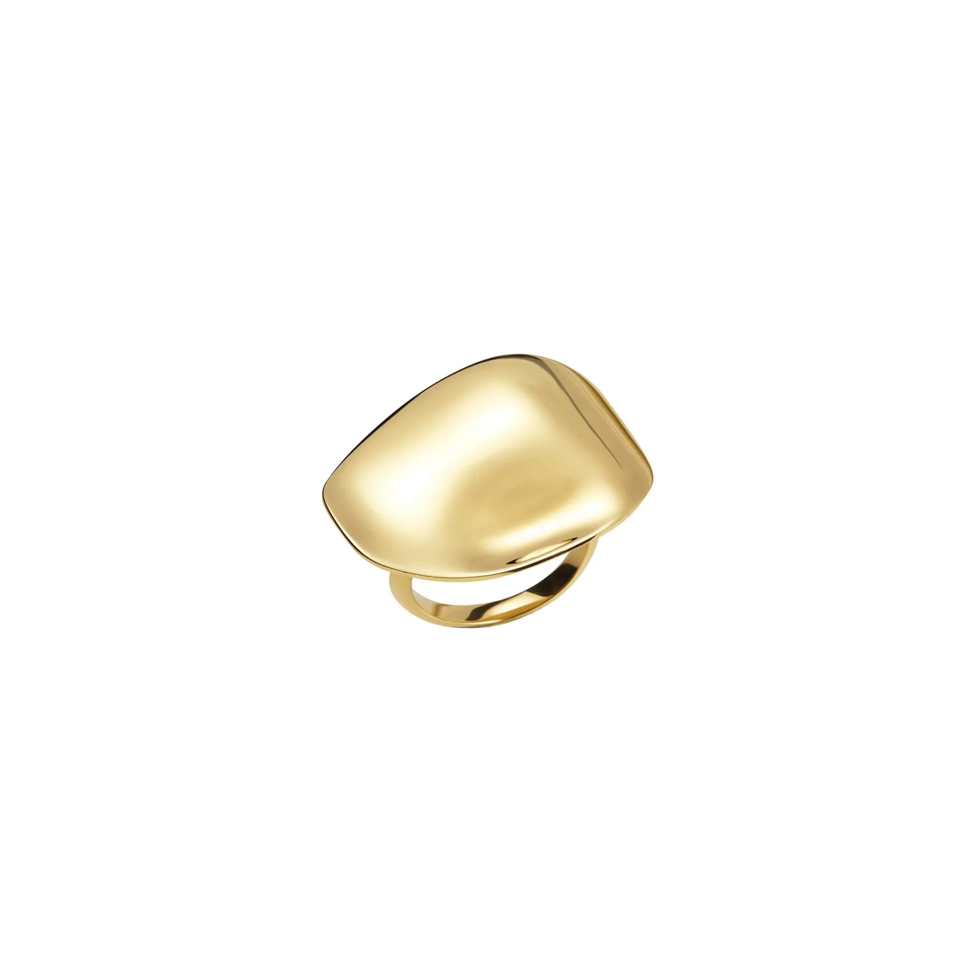 Donna Breil Anelli-B WHISPER-ANELLO IN ACCIAIO IP GOLD