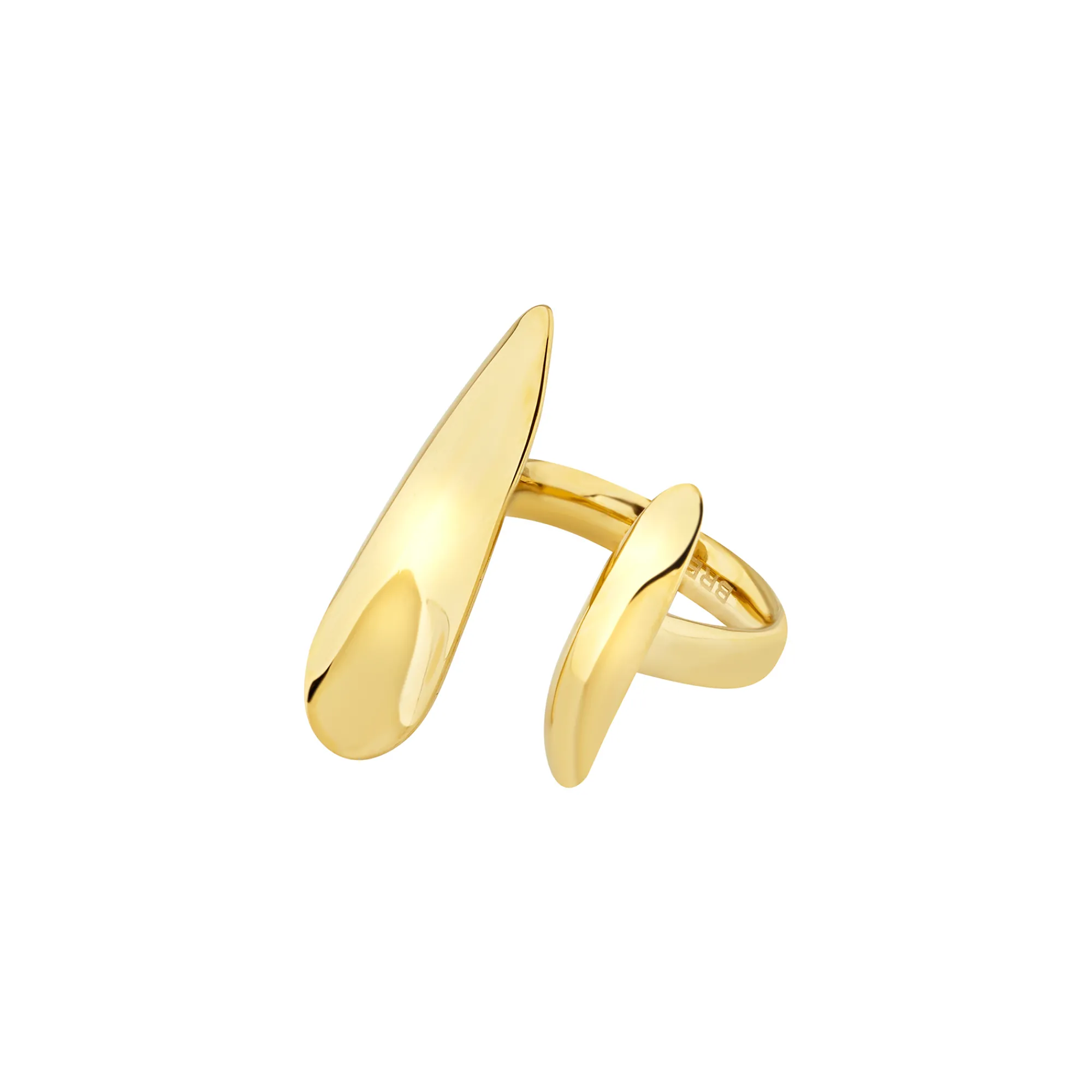 Donna Breil Anelli-B WHISPER-ANELLO IN ACCIAIO COLOR ORO