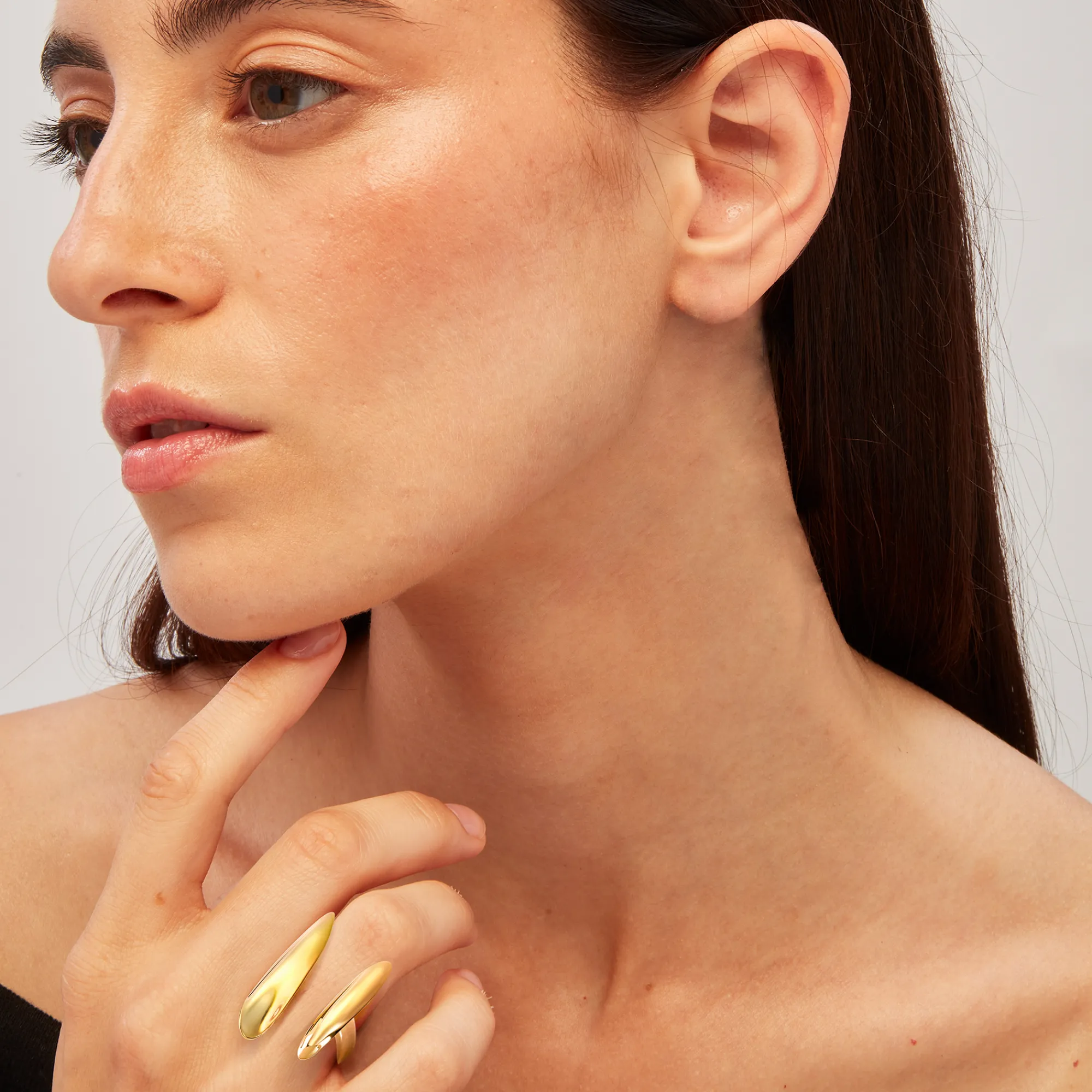 Donna Breil Anelli-B WHISPER-ANELLO IN ACCIAIO COLOR ORO