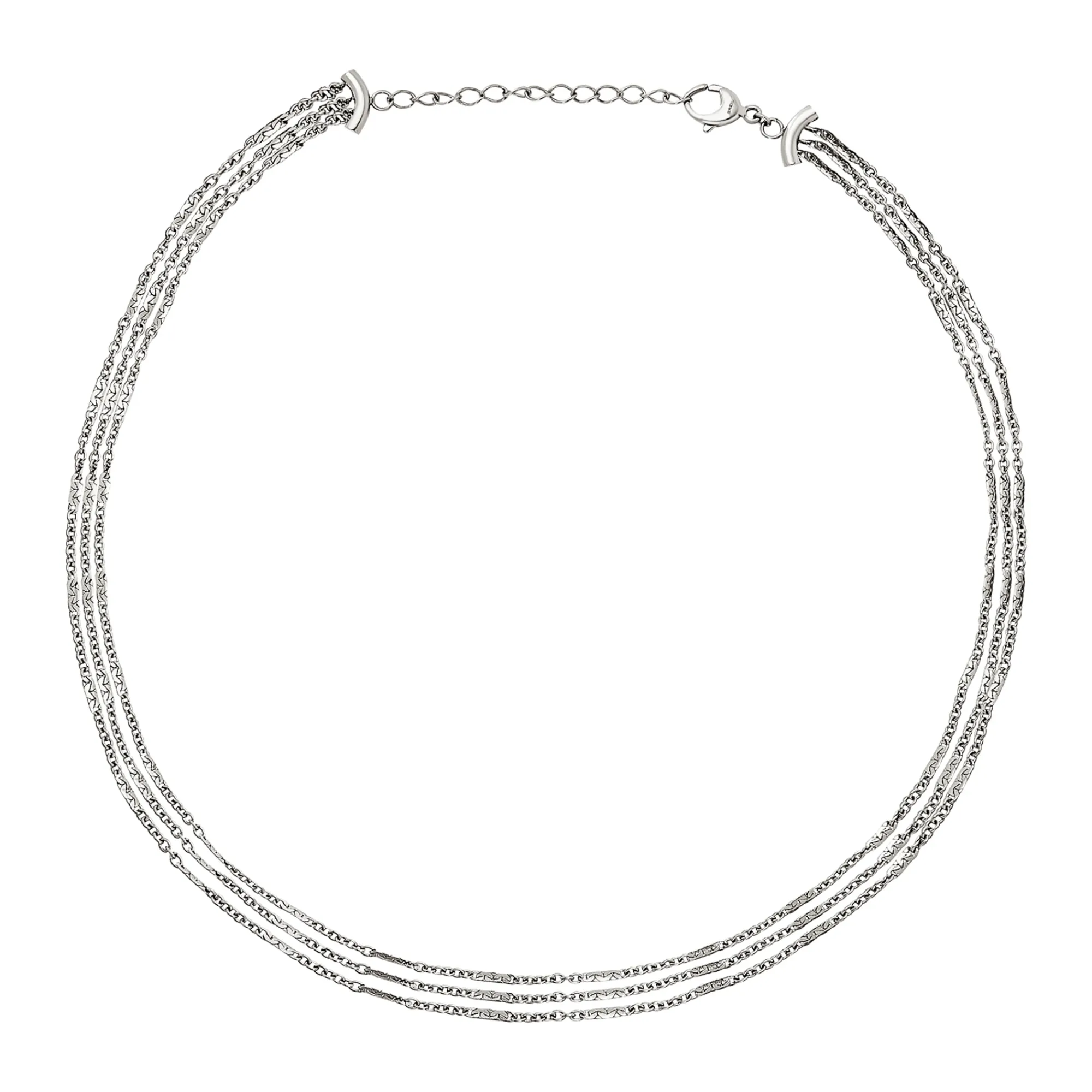 Donna Breil Collane-B WIRED-COLLANA IN ACCIAIO