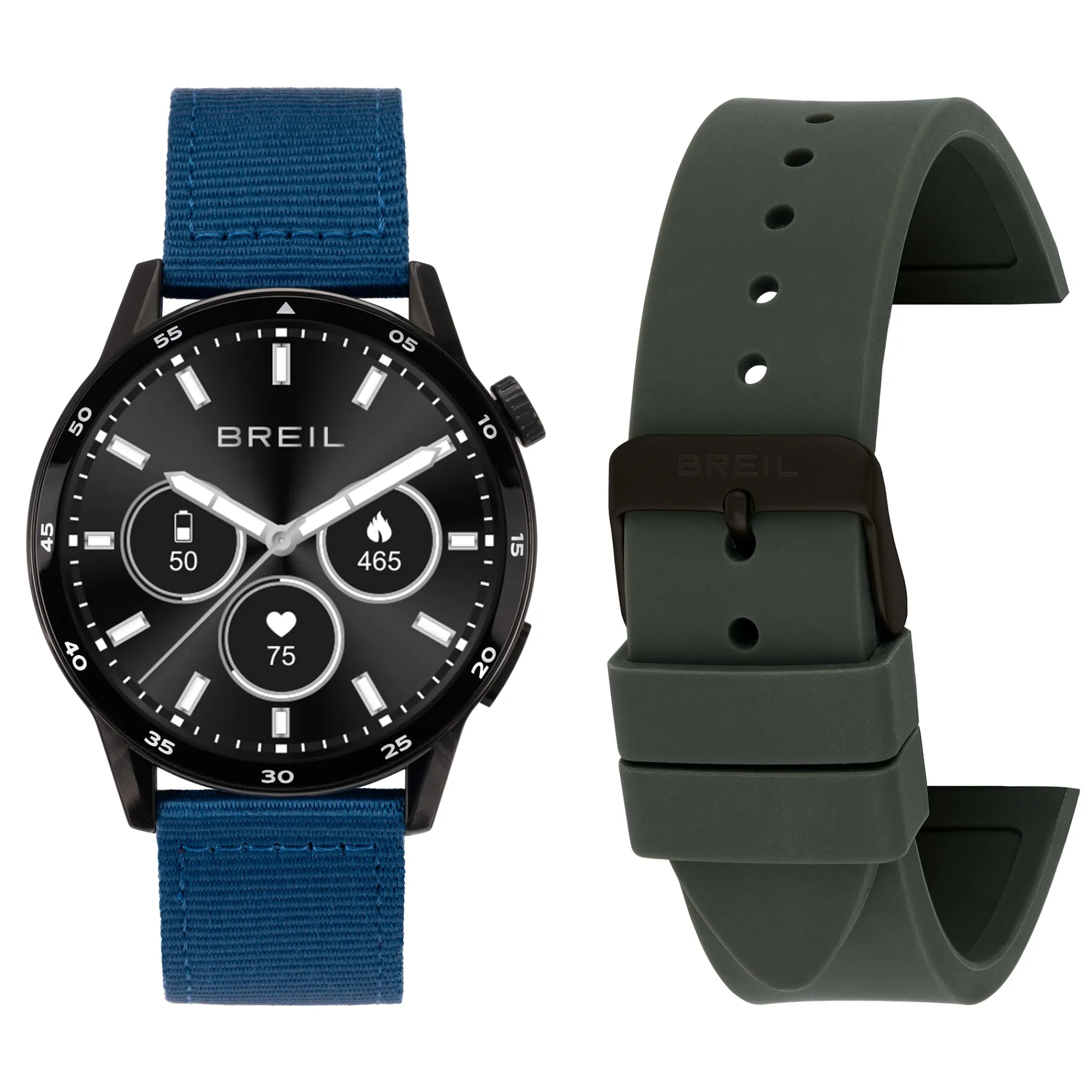 Uomo Breil Smartwatch|Idee Regalo Per Lui-BC-2-BC-2 SMARTWATCH 45,5 MM