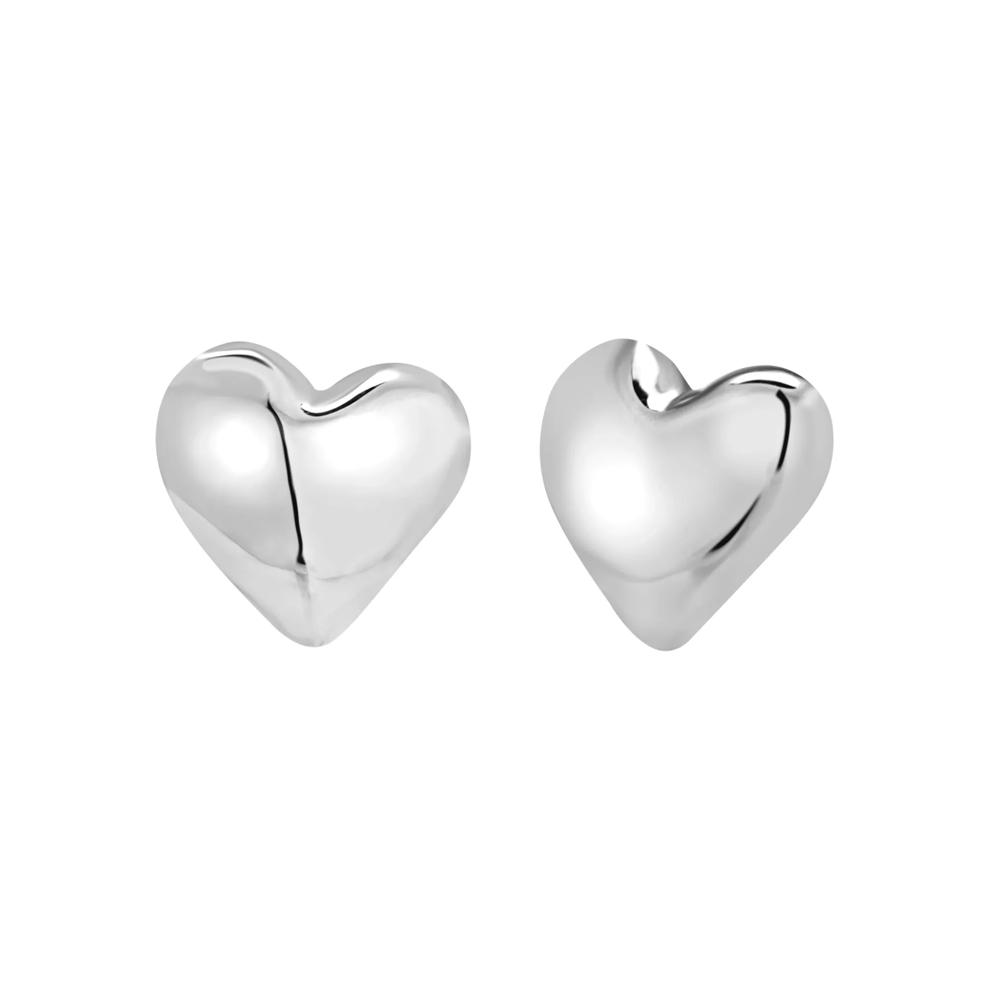 Donna Breil Orecchini|Idee Regalo Per Lei-BIG HEART-ORECCHINI IN ACCIAIO - CHIUSURA A CLIP