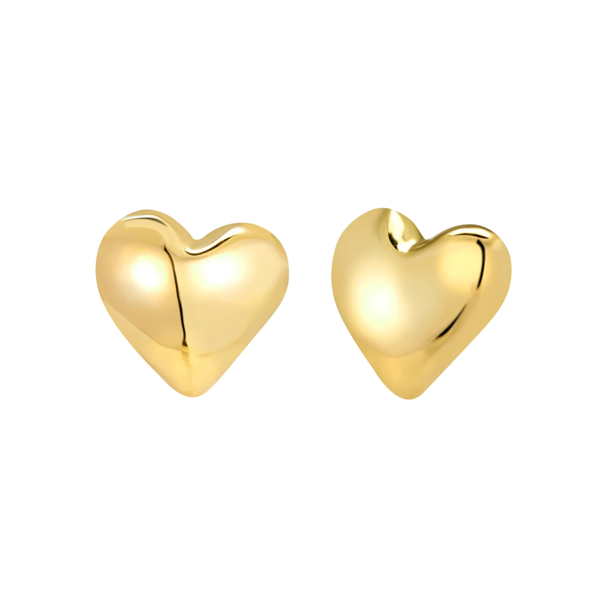 Donna Breil Orecchini|Idee Regalo Per Lei-BIG HEART-ORECCHINI IN ACCIAIO COLOR ORO