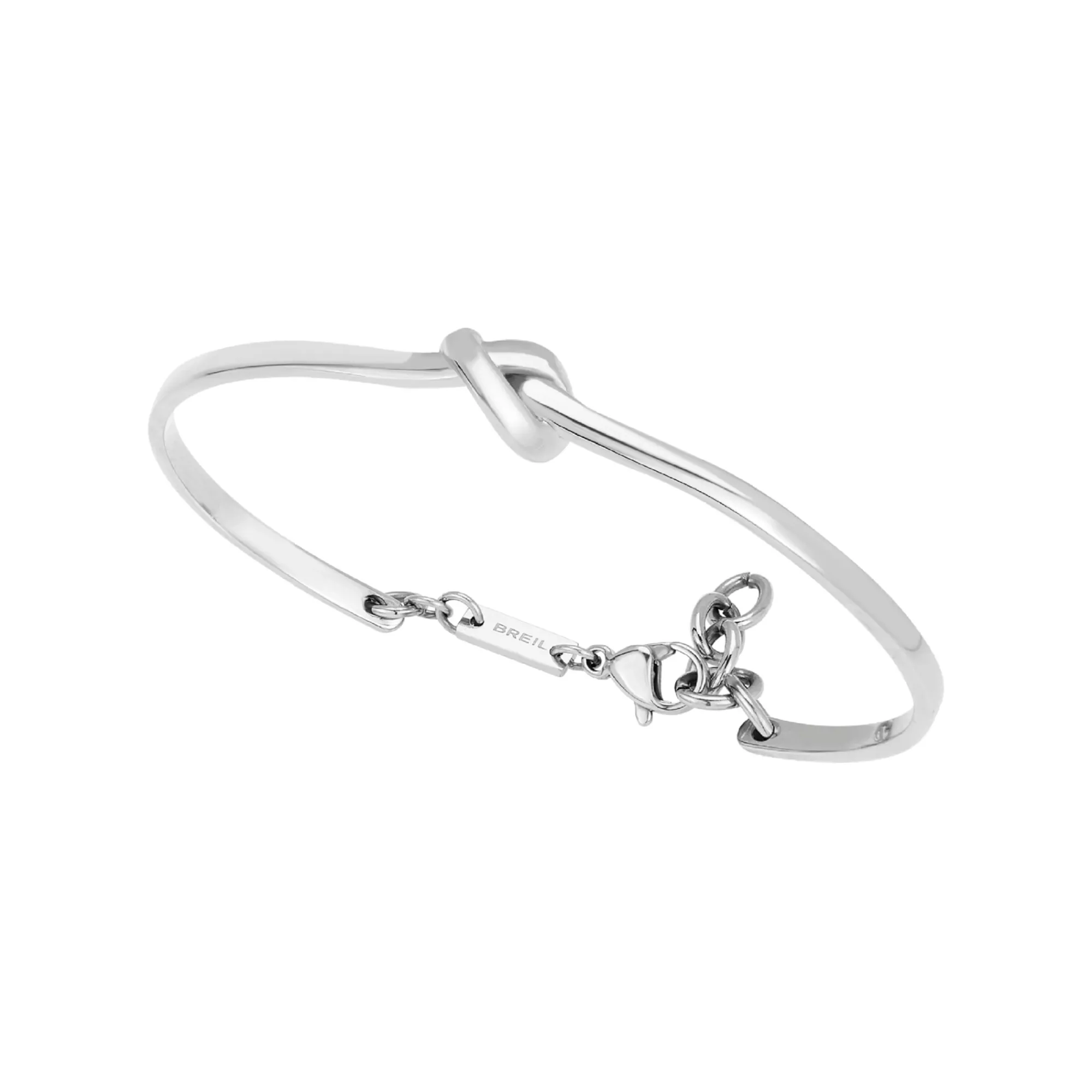 Donna Breil Bracciali|Anniversario-B&ME-BRACCIALE RIGIDO IN ACCIAIO LUCIDO