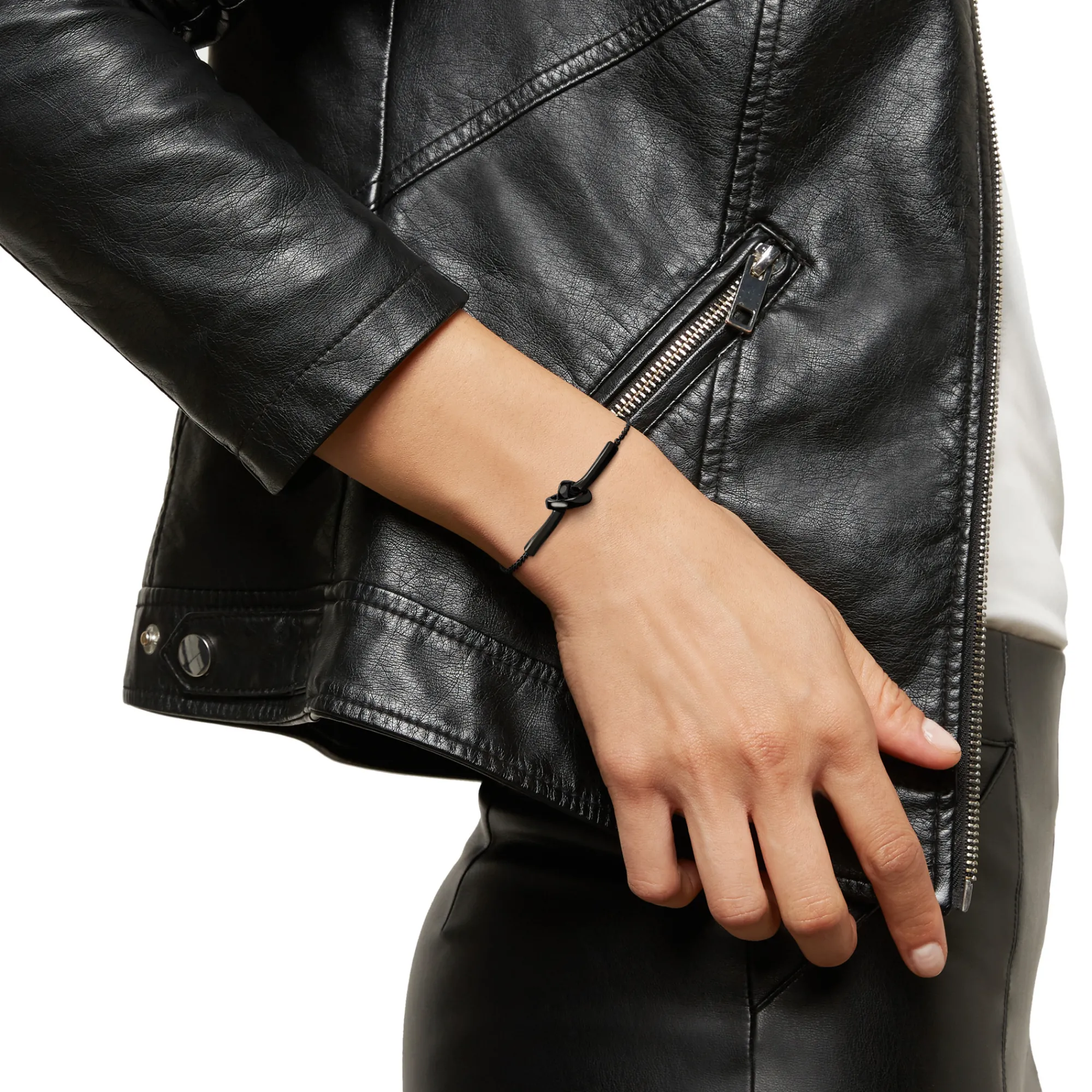 Uomo Breil Bracciali|Anniversario-B&ME-BRACCIALE SEMIRIGIDO IN ACCIAIO IP BLACK LUCIDO