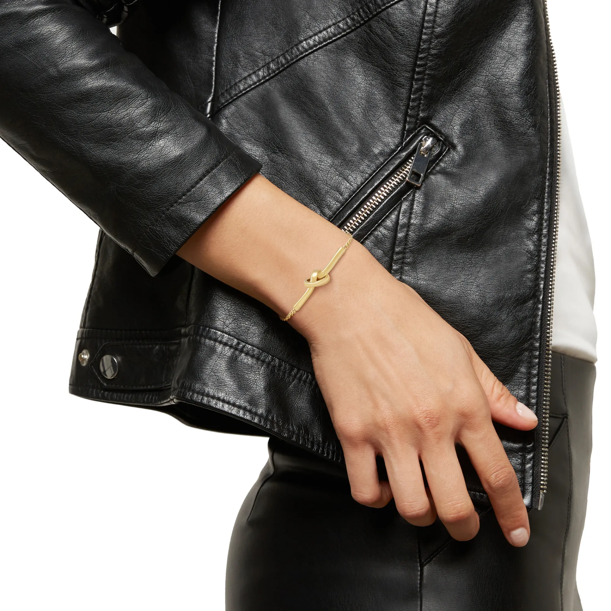 Donna Breil Bracciali|Anniversario-B&ME-BRACCIALE SEMIRIGIDO IN ACCIAIO IP GOLD LUCIDO