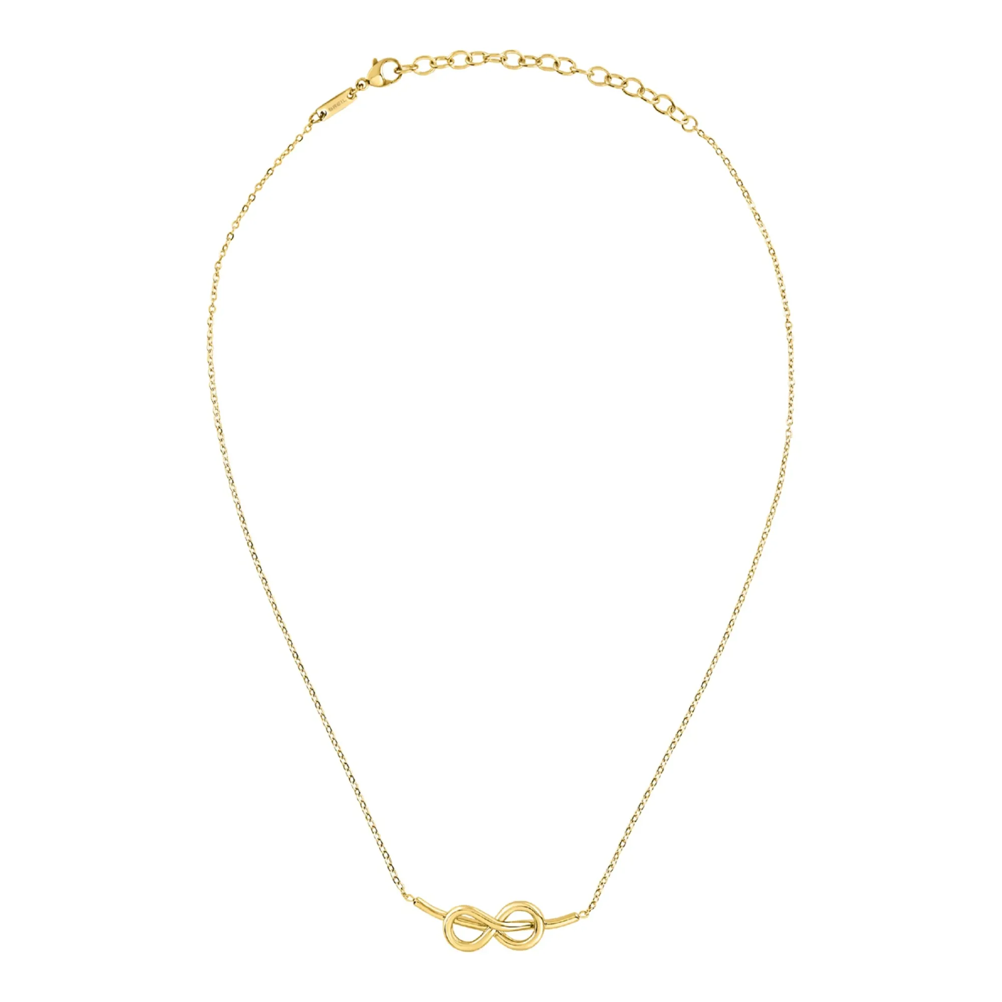 Donna Breil Collane|Anniversario-B&ME-COLLANA IN ACCIAIO COLOR ORO