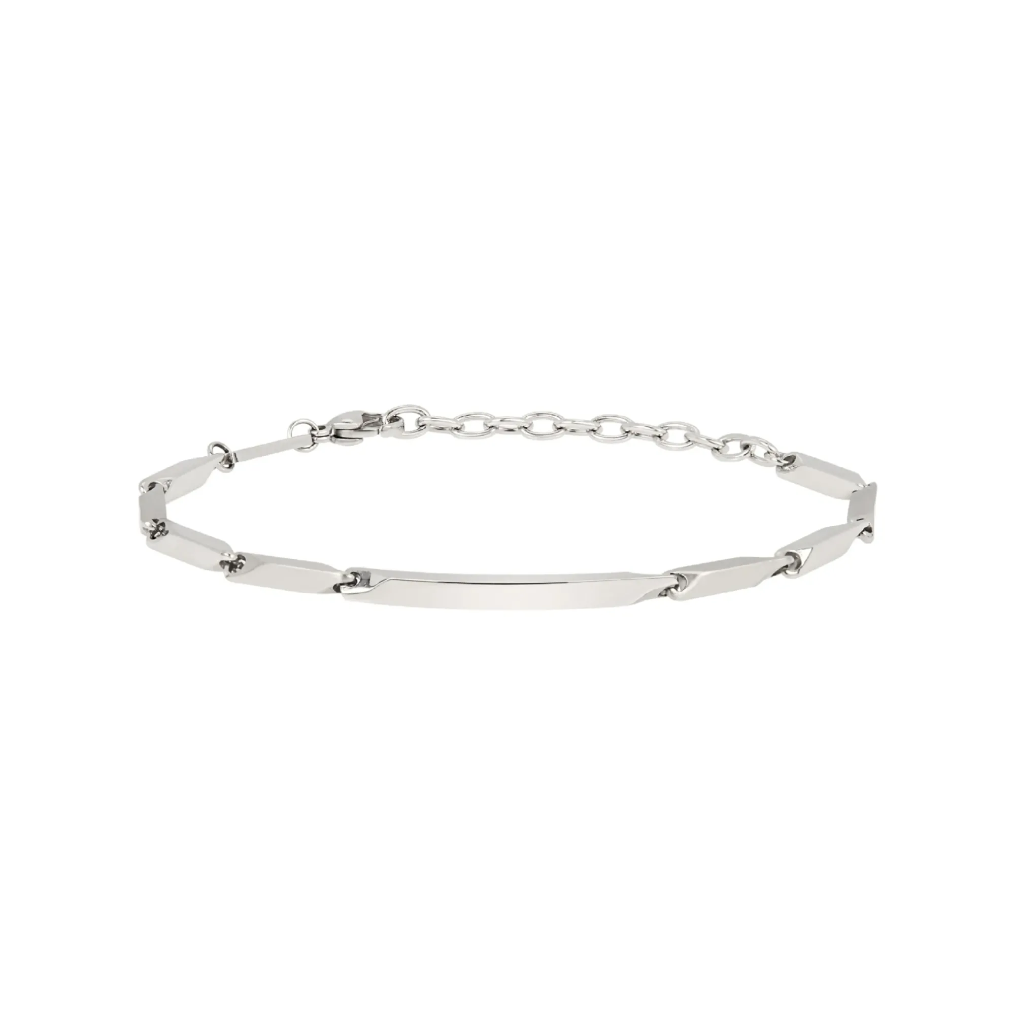 Uomo Breil Bracciali-BOLD-BRACCIALE IN ACCIAIO BILUX