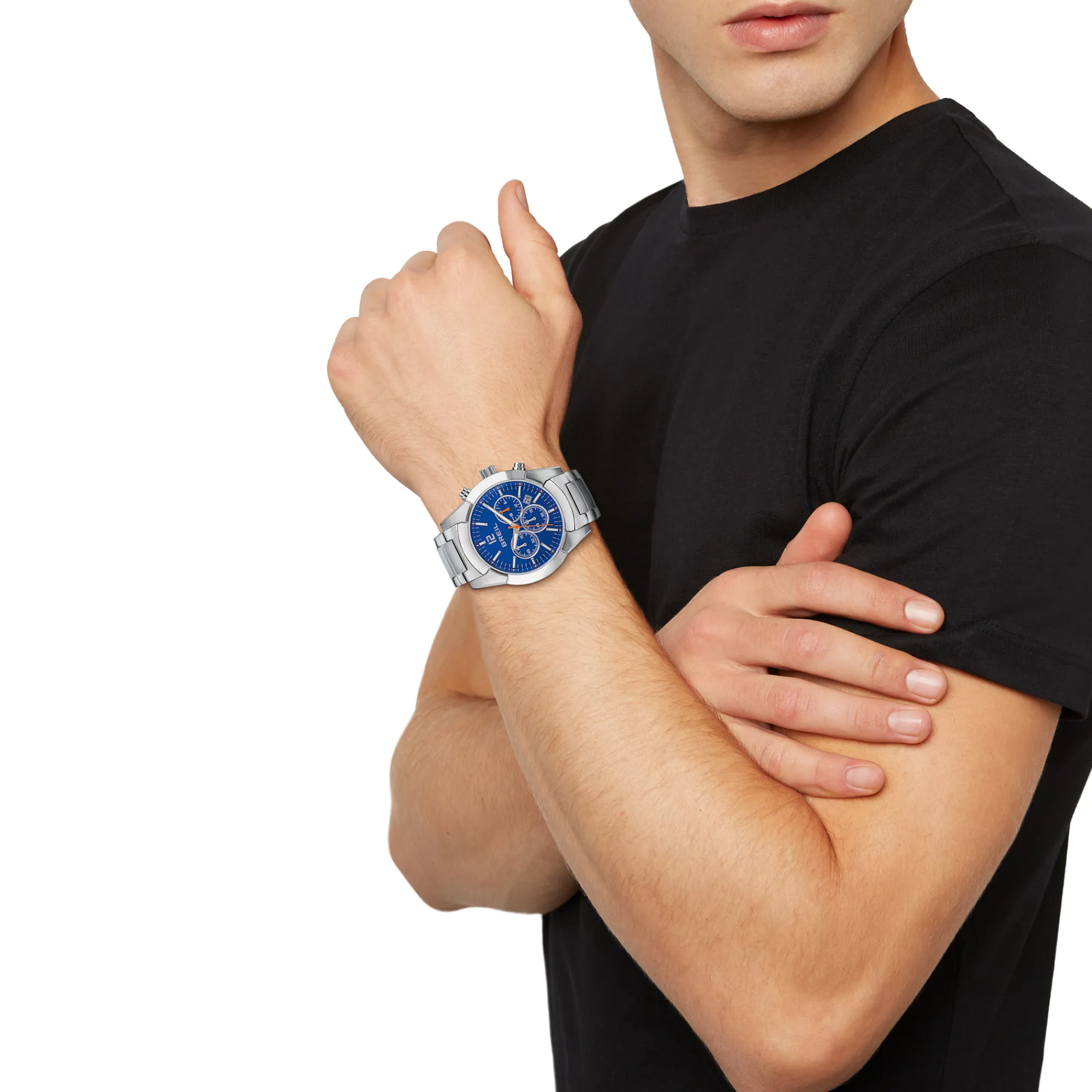 Uomo Breil Chrono-BRIDGE-CHRONO GENT 44 MM