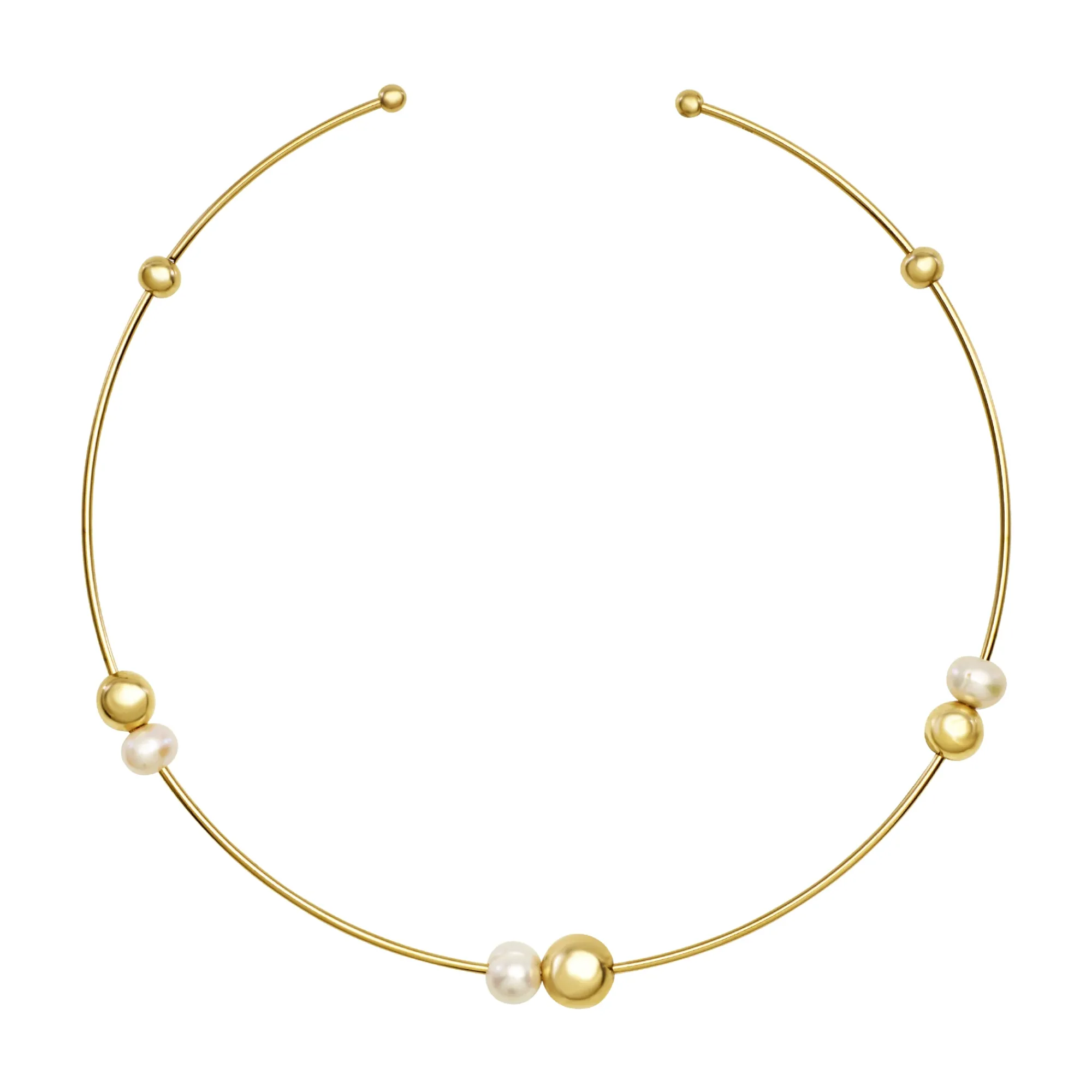 Donna Breil Collane-BUBBLE-COLLANA BUBBLE IP GOLD