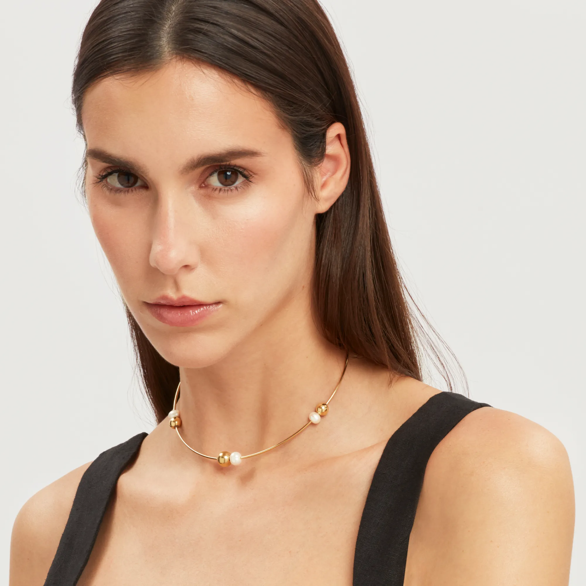 Donna Breil Collane-BUBBLE-COLLANA BUBBLE IP GOLD