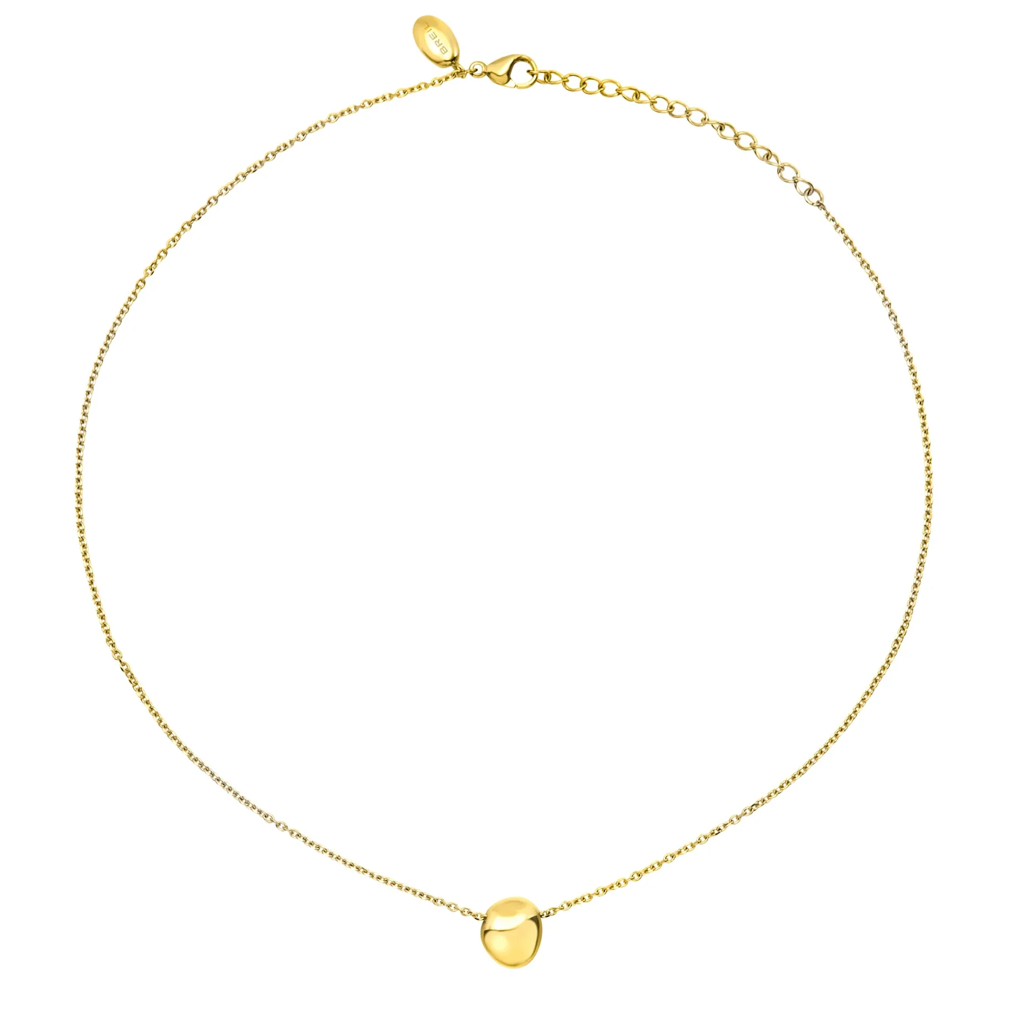 Donna Breil Collane|Laurea-BUBBLE-COLLANA IN ACCIAIO COLOR ORO