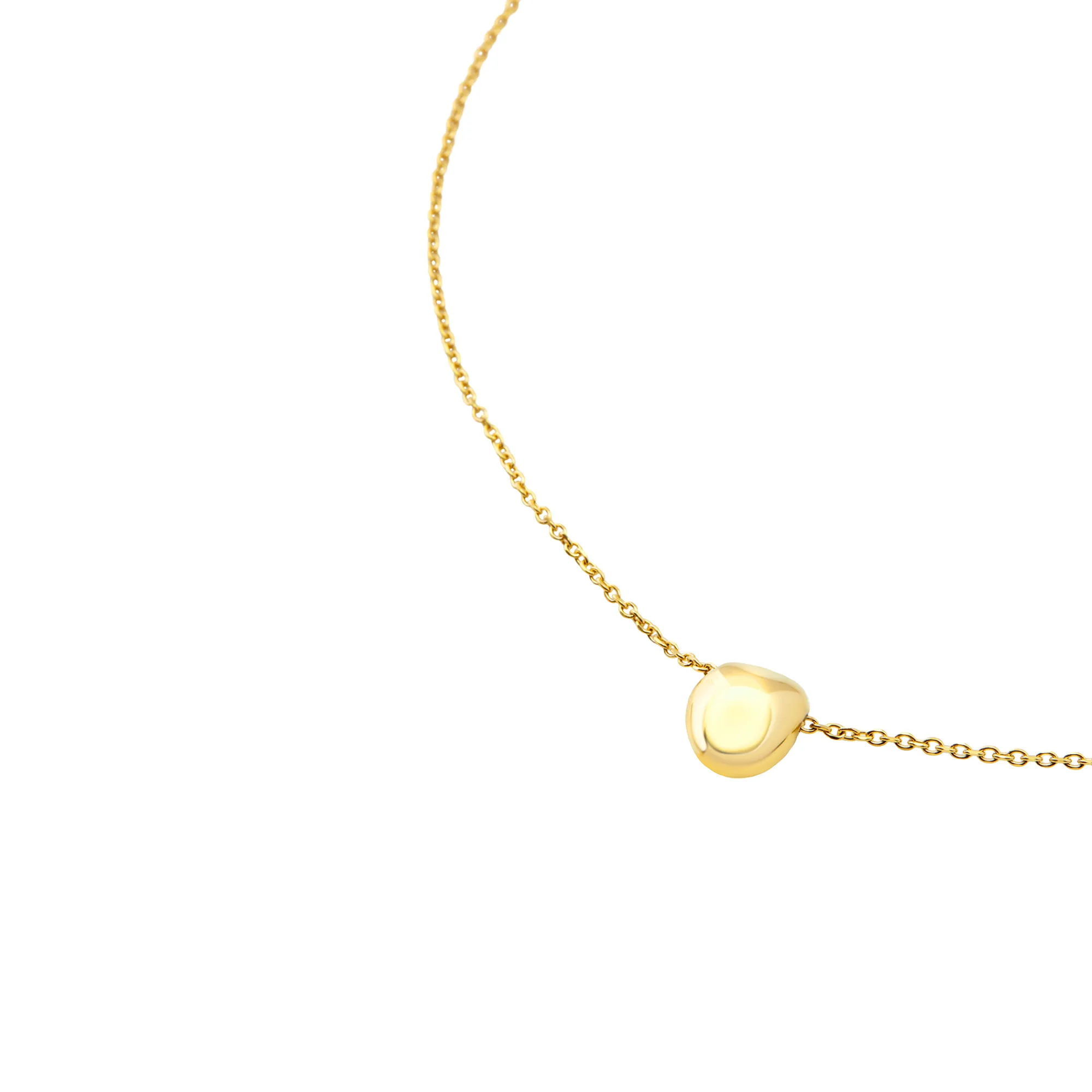 Donna Breil Collane|Laurea-BUBBLE-COLLANA IN ACCIAIO COLOR ORO
