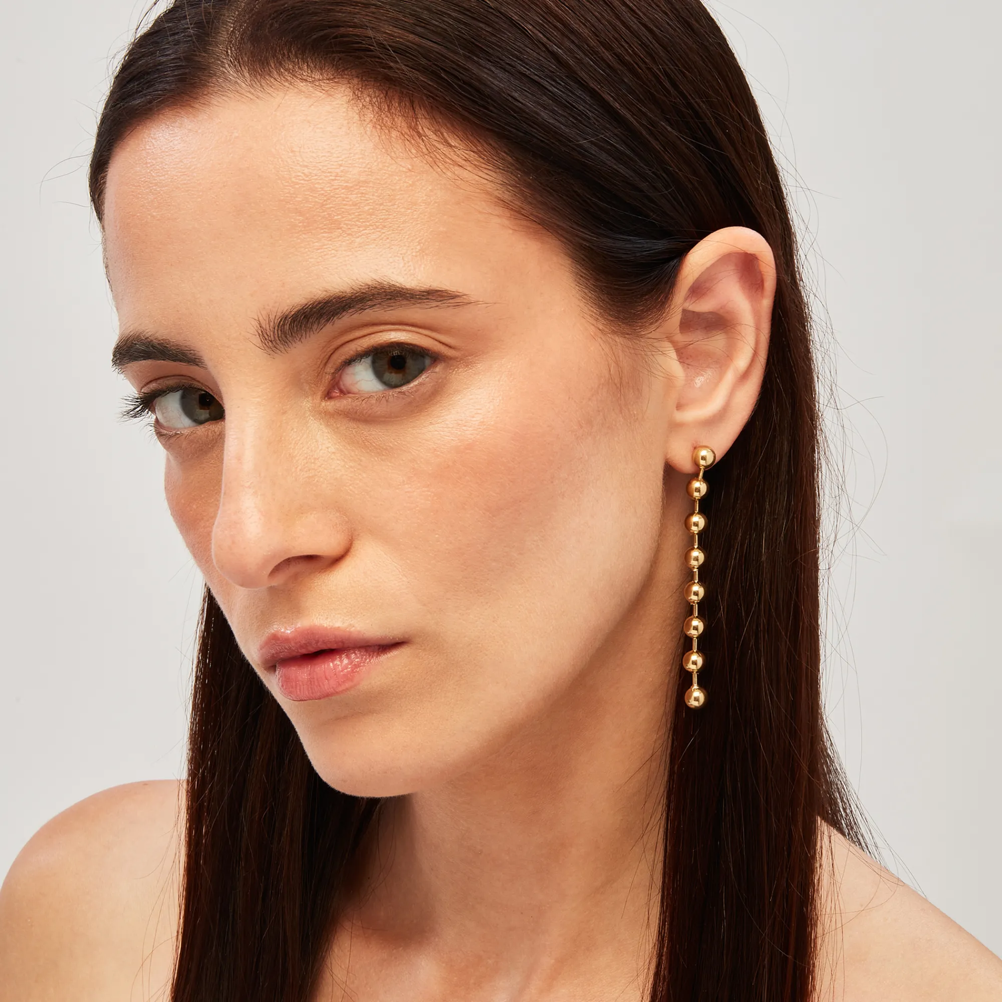 Donna Breil Orecchini|Idee Regalo Per Lei-BUBBLE-ORECCHINI IN ACCIAIO COLOR ORO