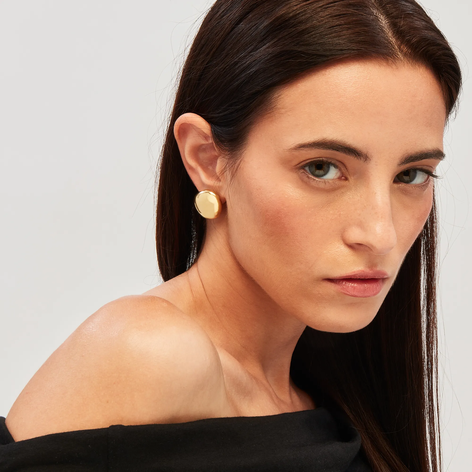 Donna Breil Orecchini|Idee Regalo Per Lei-BUBBLE-ORECCHINI IN ACCIAIO COLOR ORO