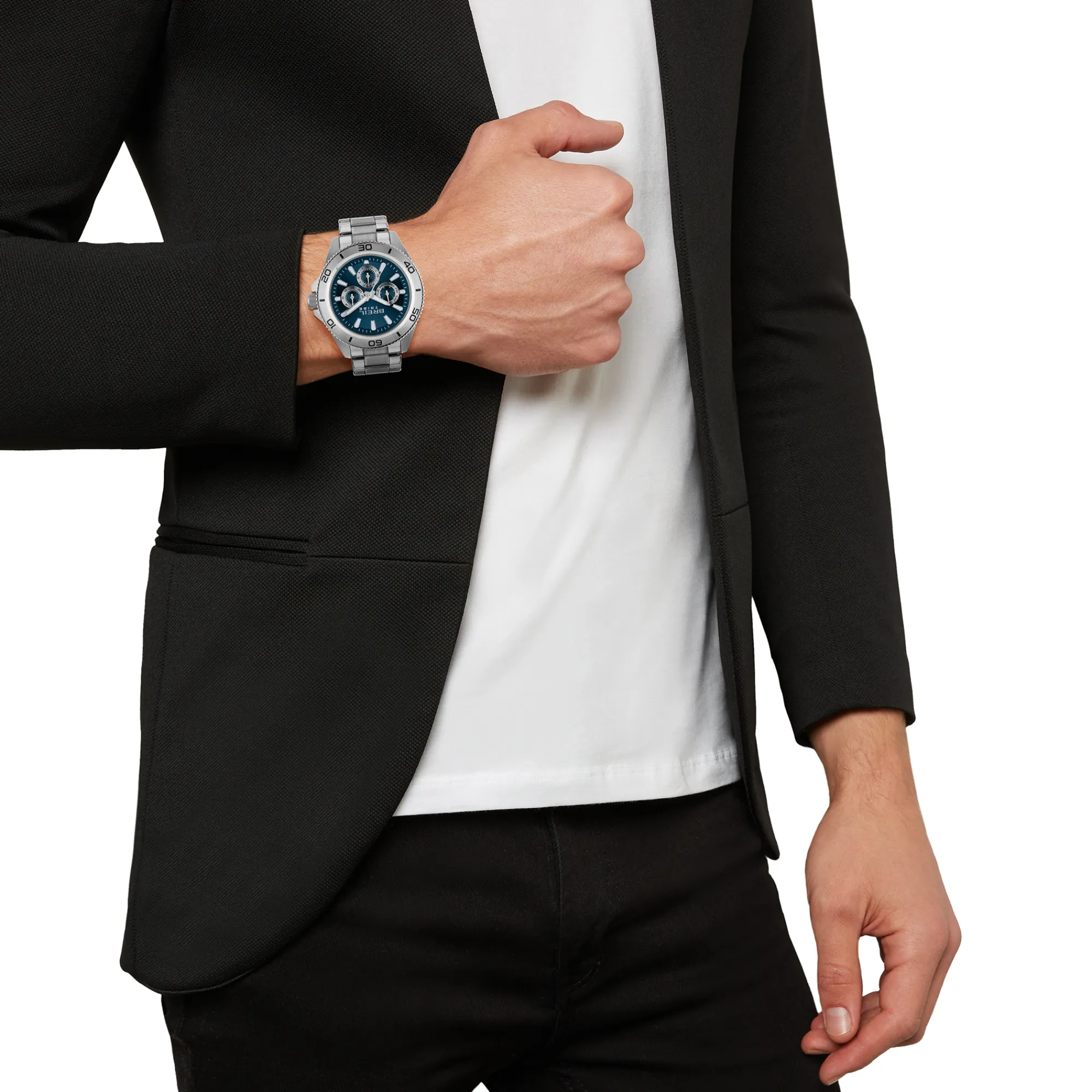 Uomo Breil Multifunzione-CHALLENGE-CHRONO GENT 42 MM