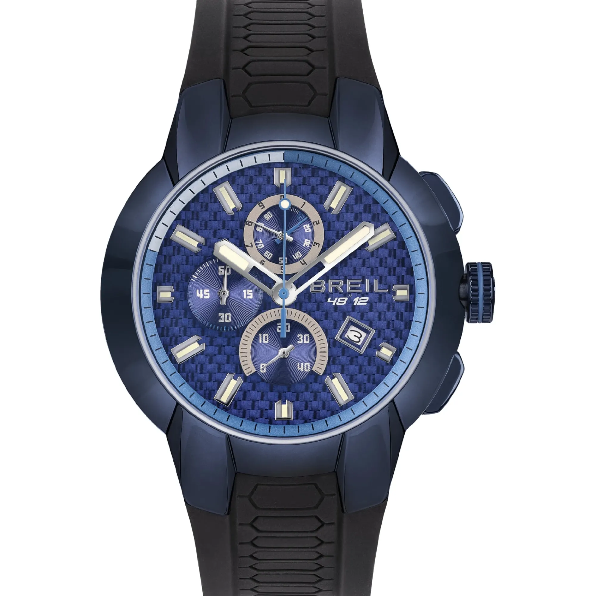 Uomo Breil Chrono-CHRONO 48”12-EDIZIONE LIMITATA E NUMERATA BY FILIPPO MAGNINI