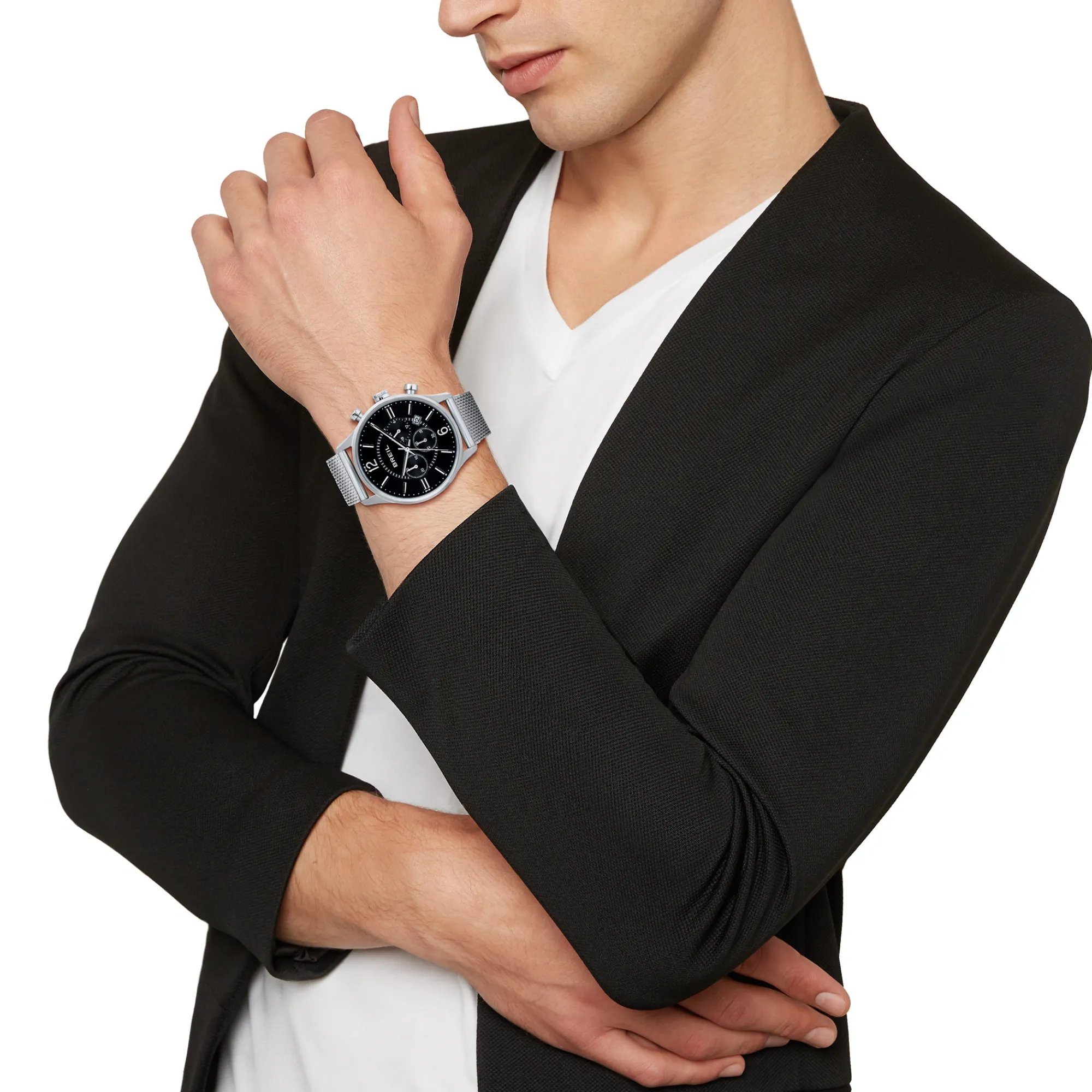 Uomo Breil Chrono-CONTEMPO-CHRONO GENT 40,5 MM