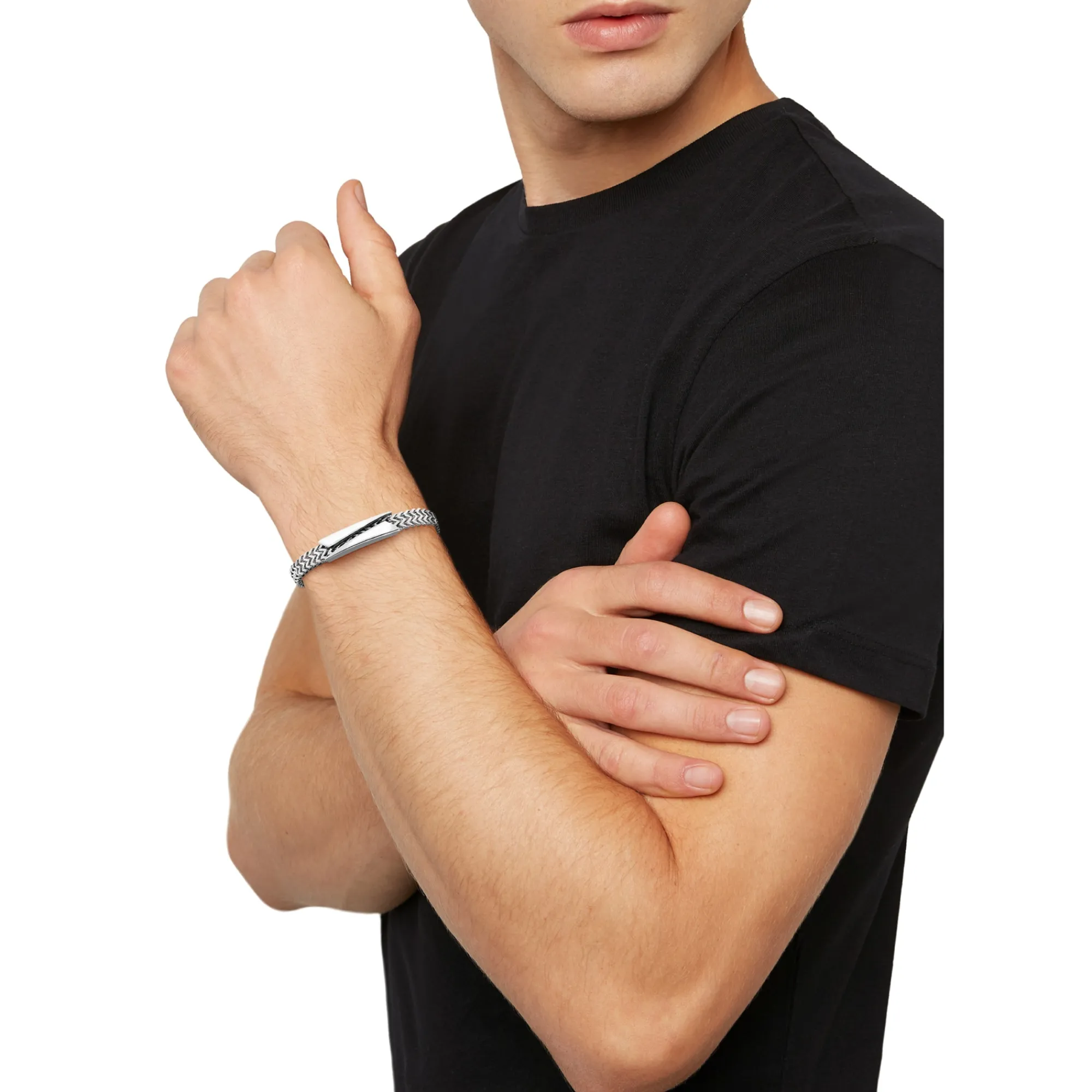 Uomo Breil Bracciali-EDIT OUT-BRACCIALE IN ACCIAIO