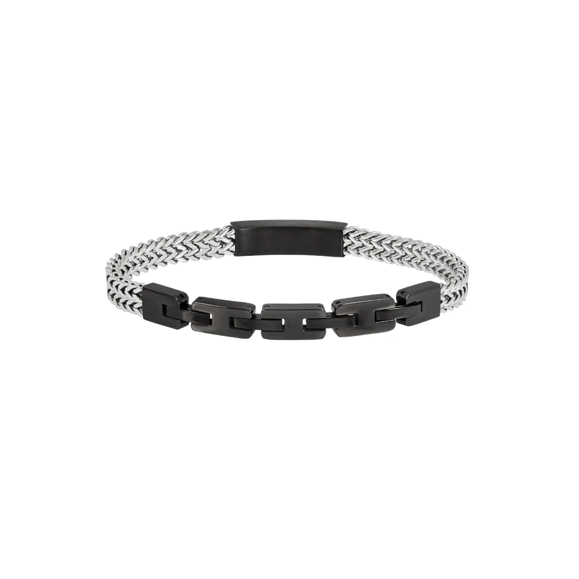 Uomo Breil Bracciali|Idee Regalo Per Lui-EDIT OUT-BRACCIALE IN ACCIAIO BICOLOR
