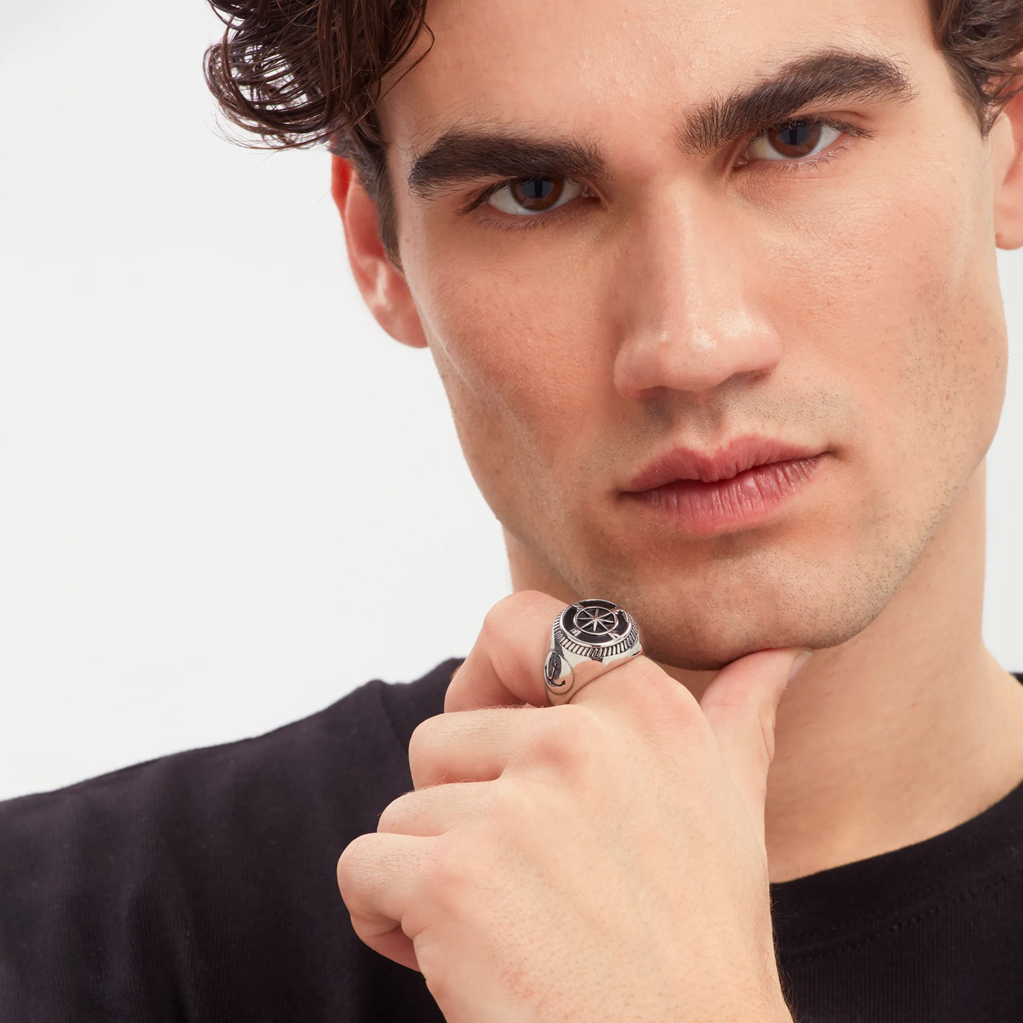 Uomo Breil Anelli-EMBLEMS-ANELLO EMBLEMS