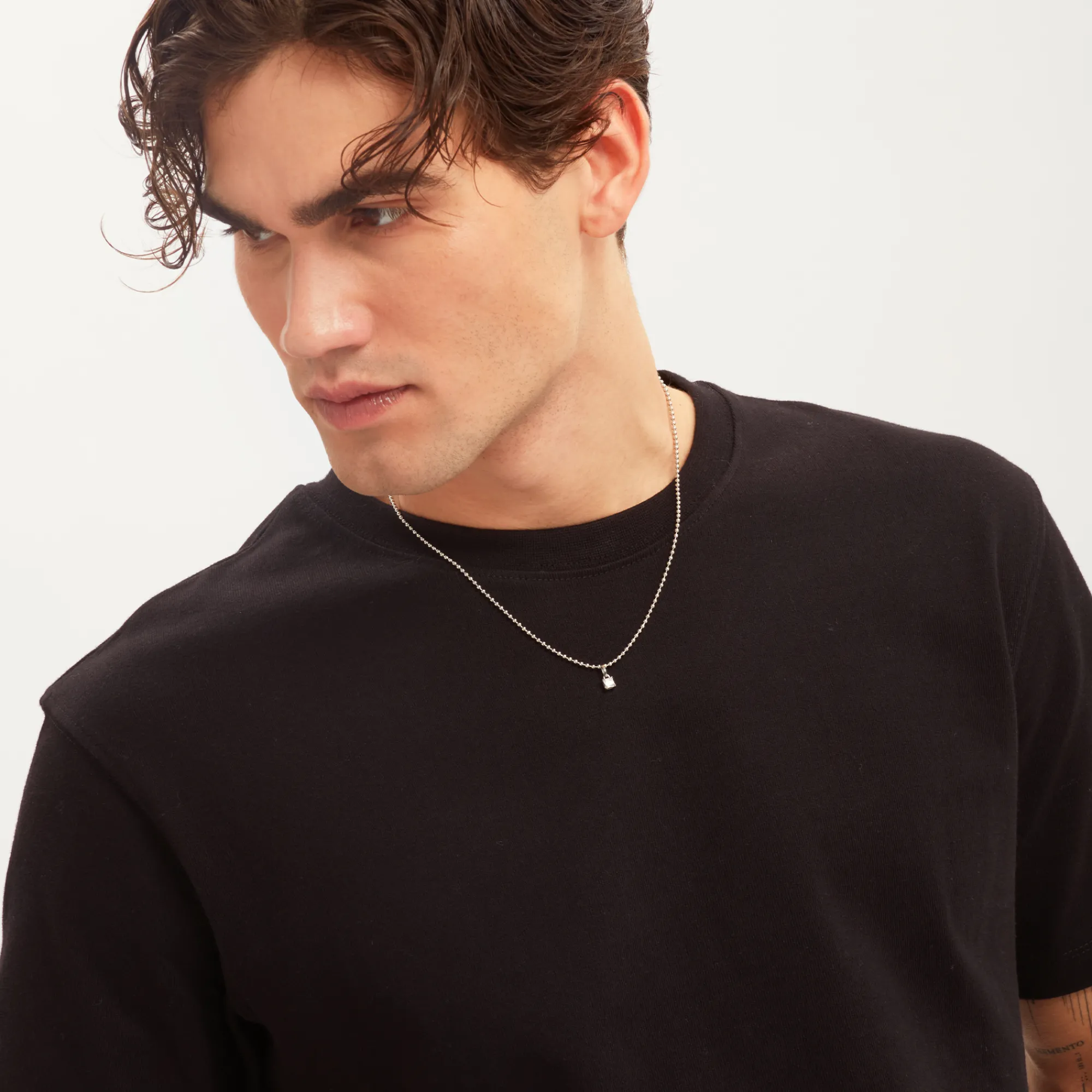 Uomo Breil Collane-EMBLEMS-COLLANA EMBLEMS