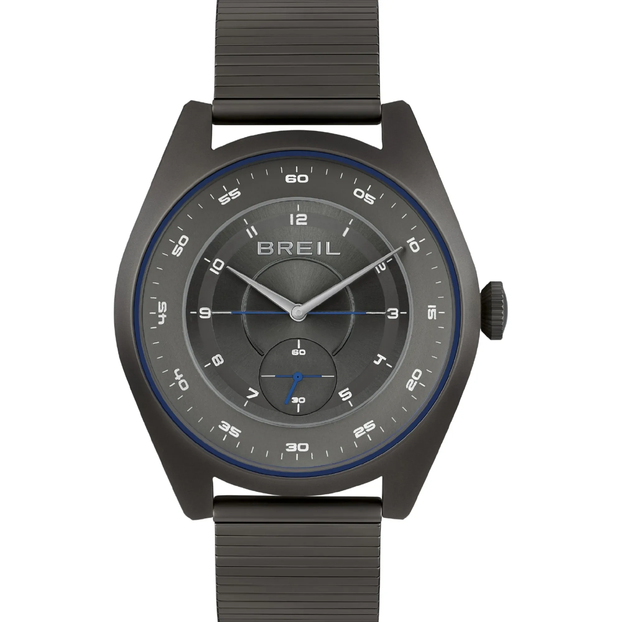 Uomo Breil Solo Tempo-FINDER-PICCOLO SECONDO GENT 43 MM