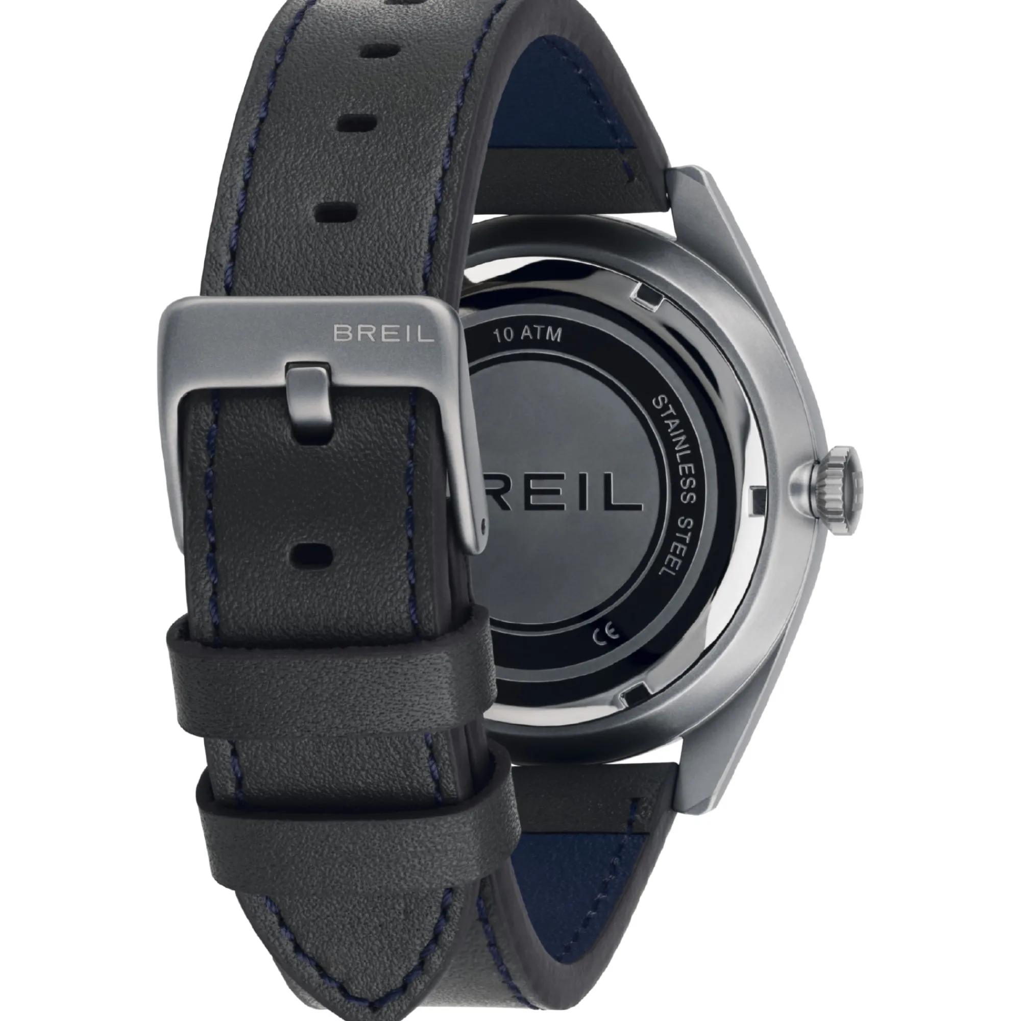 Uomo Breil Solo Tempo-FINDER-PICCOLO SECONDO GENT 43 MM