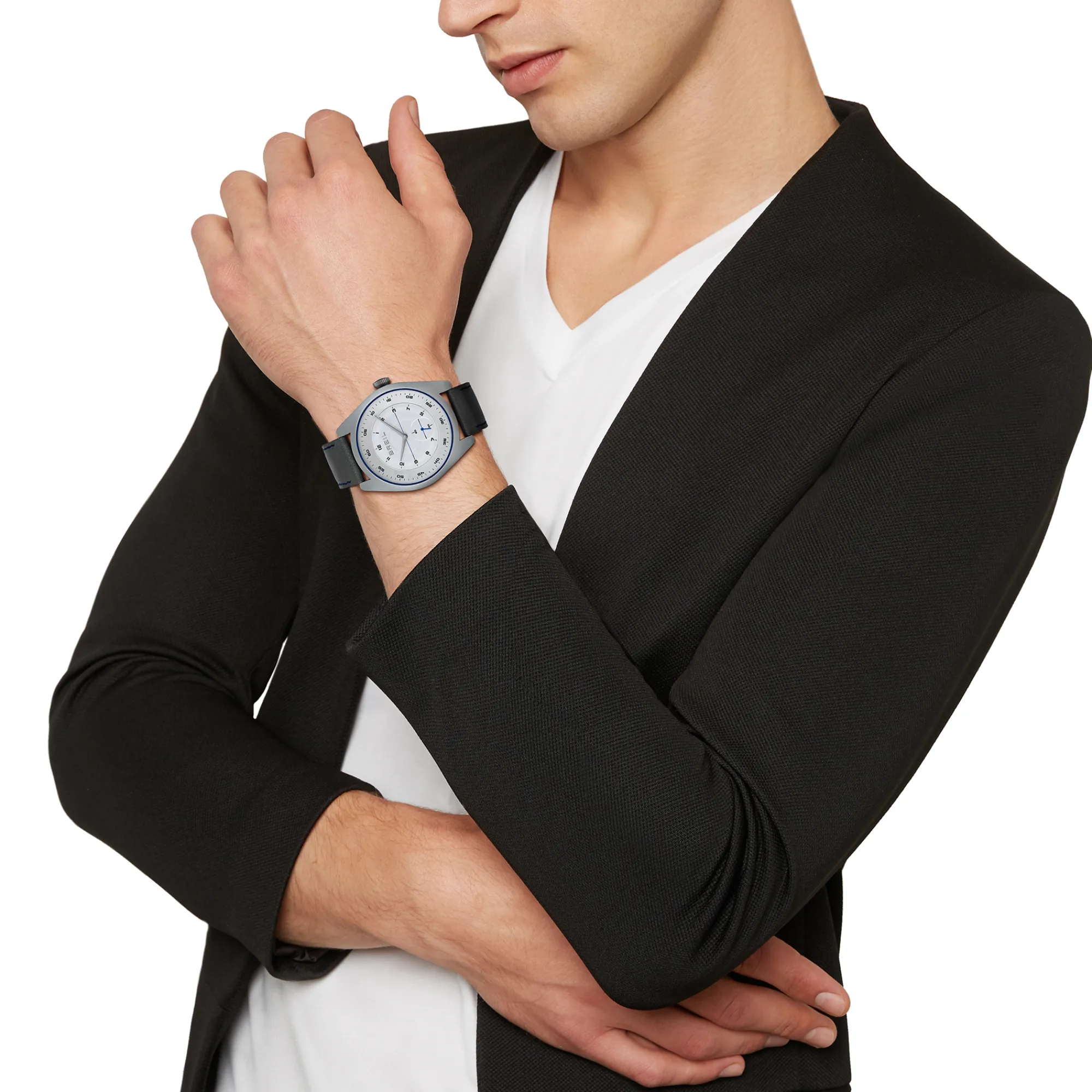 Uomo Breil Solo Tempo-FINDER-PICCOLO SECONDO GENT 43 MM