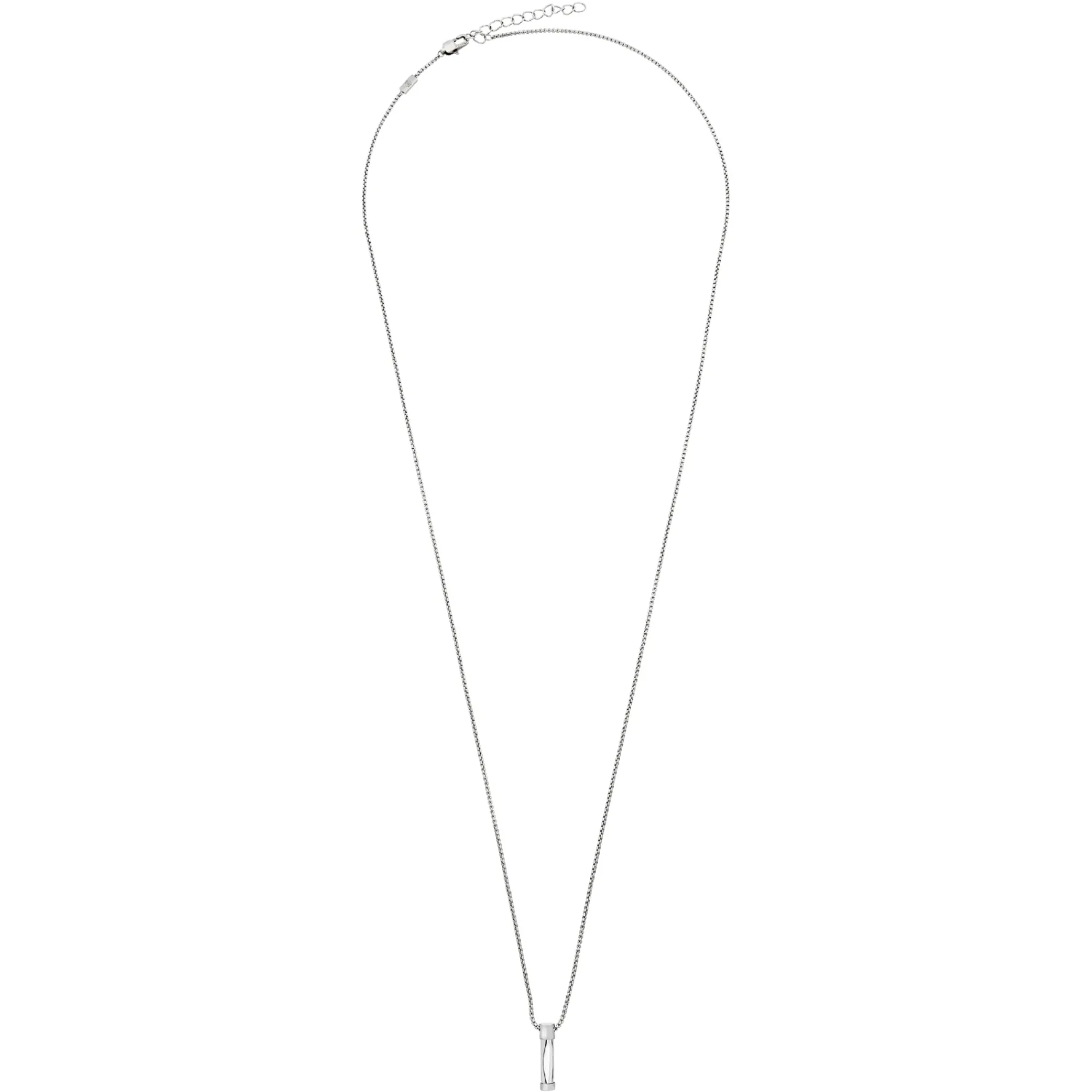 Uomo Breil Collane|Idee Regalo Per Lui-FLOW-COLLANA CON PENDENTE IN ACCIAIO