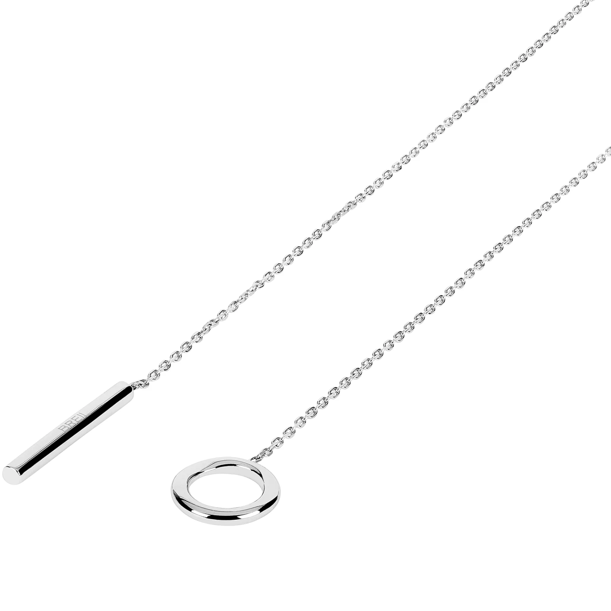 Donna Breil Collane|Idee Regalo Per Lei-FLOW-COLLANA LUNGA IN ACCIAIO