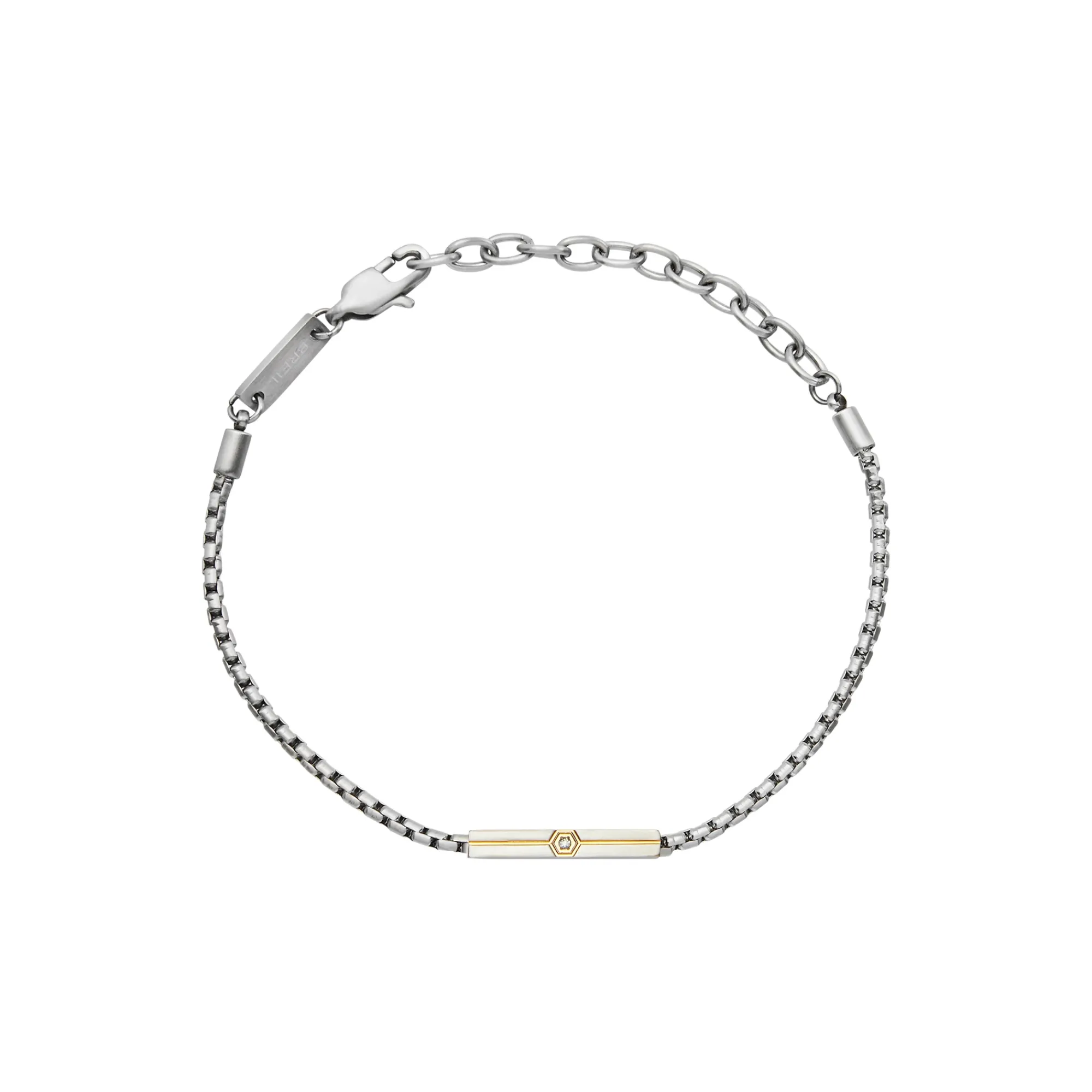 Uomo Breil Bracciali|Idee Regalo Per Lui-GALA’-BRACCIALE IN ACCIAIO