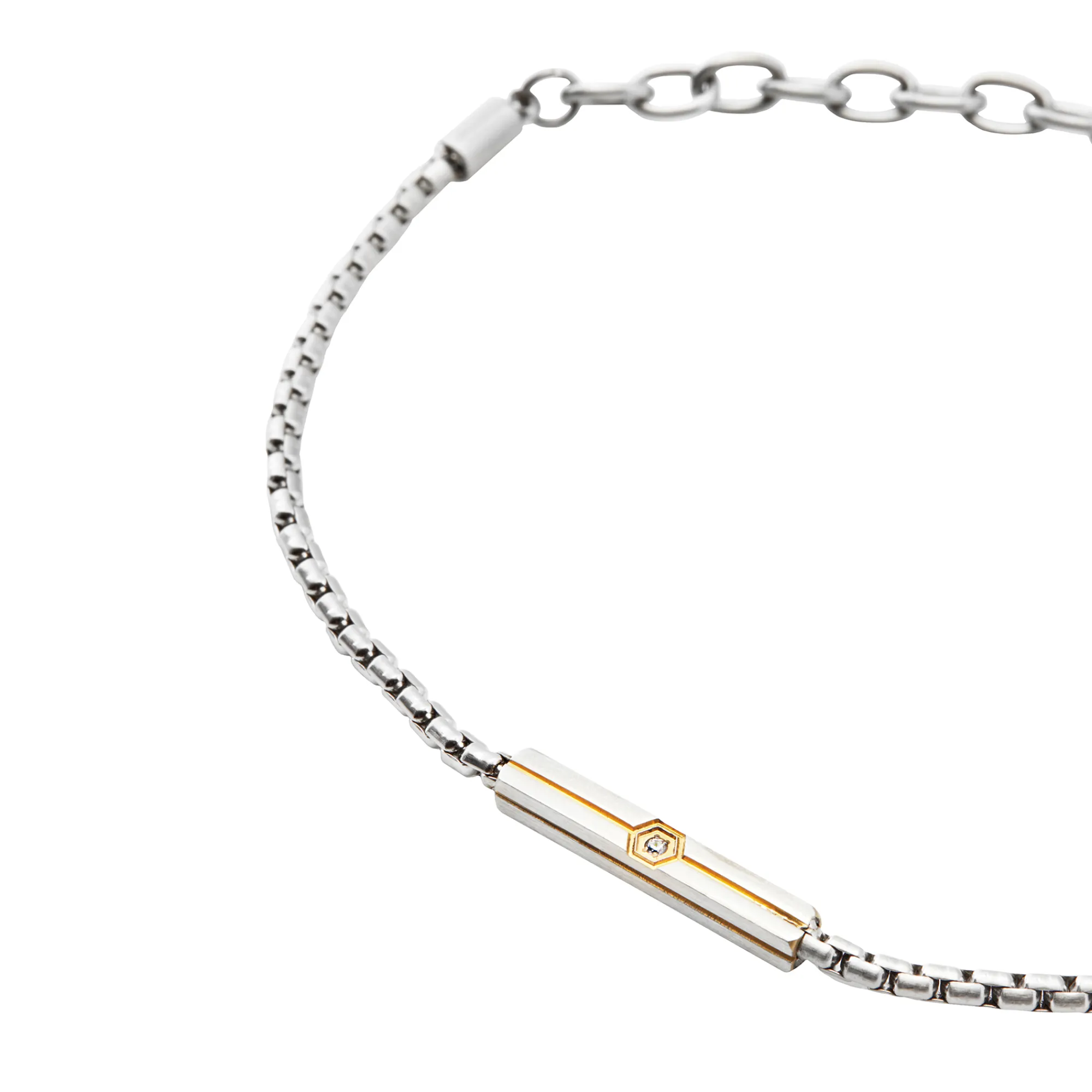 Uomo Breil Bracciali|Idee Regalo Per Lui-GALA’-BRACCIALE IN ACCIAIO