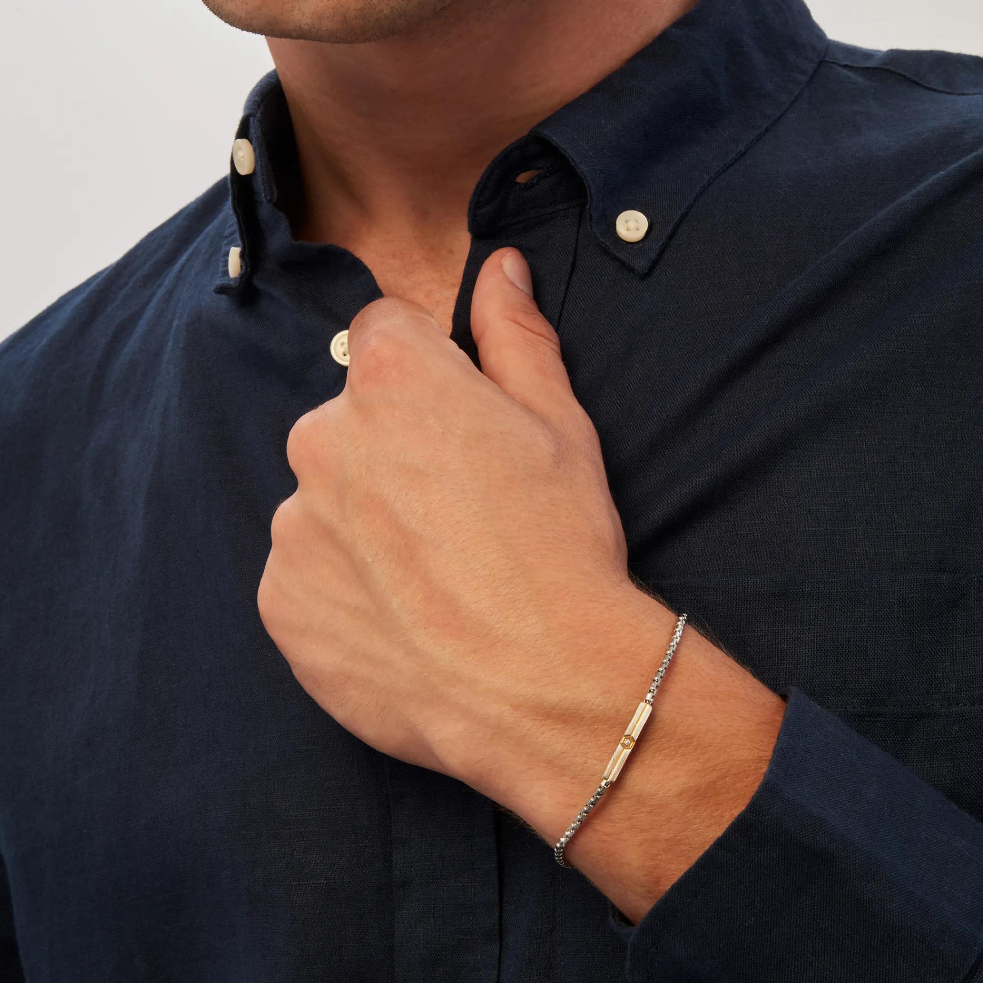 Uomo Breil Bracciali|Idee Regalo Per Lui-GALA’-BRACCIALE IN ACCIAIO