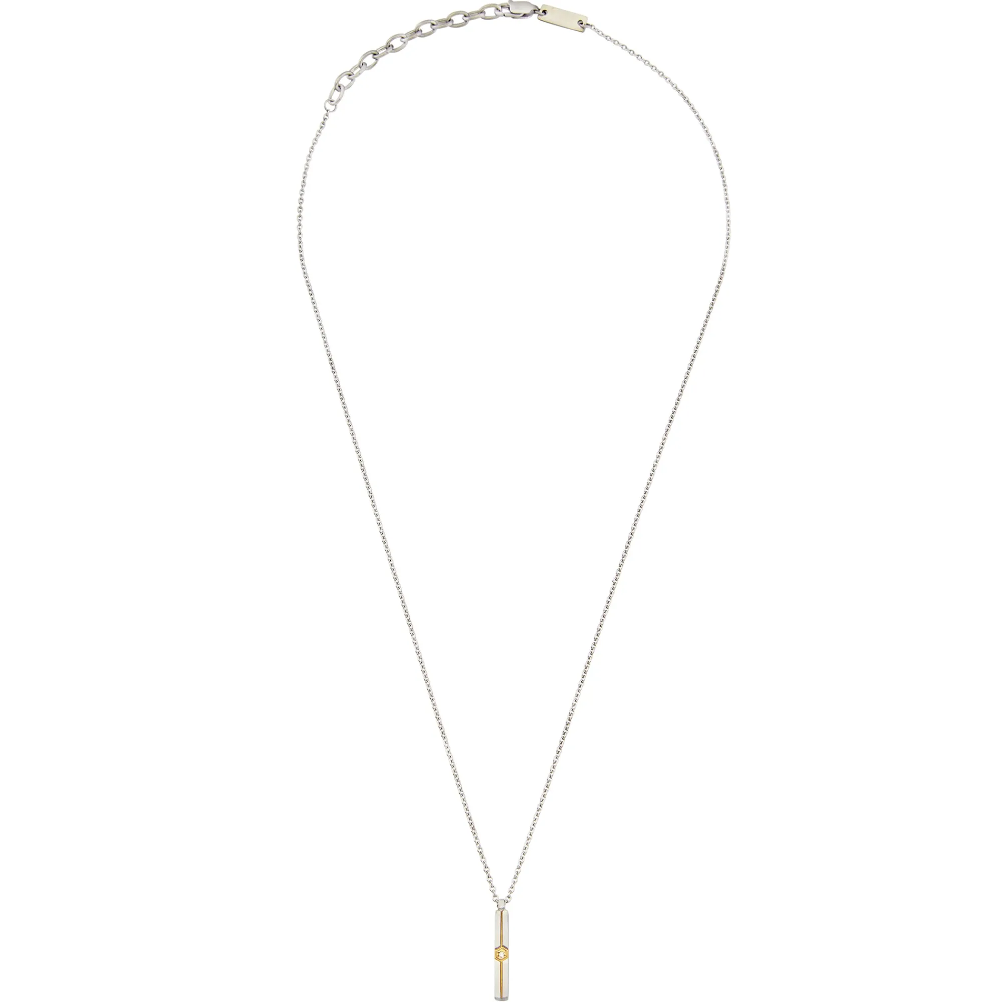 Uomo Breil Collane|Idee Regalo Per Lui-GALA’-COLLANA IN ACCIAIO CON PENDENTE