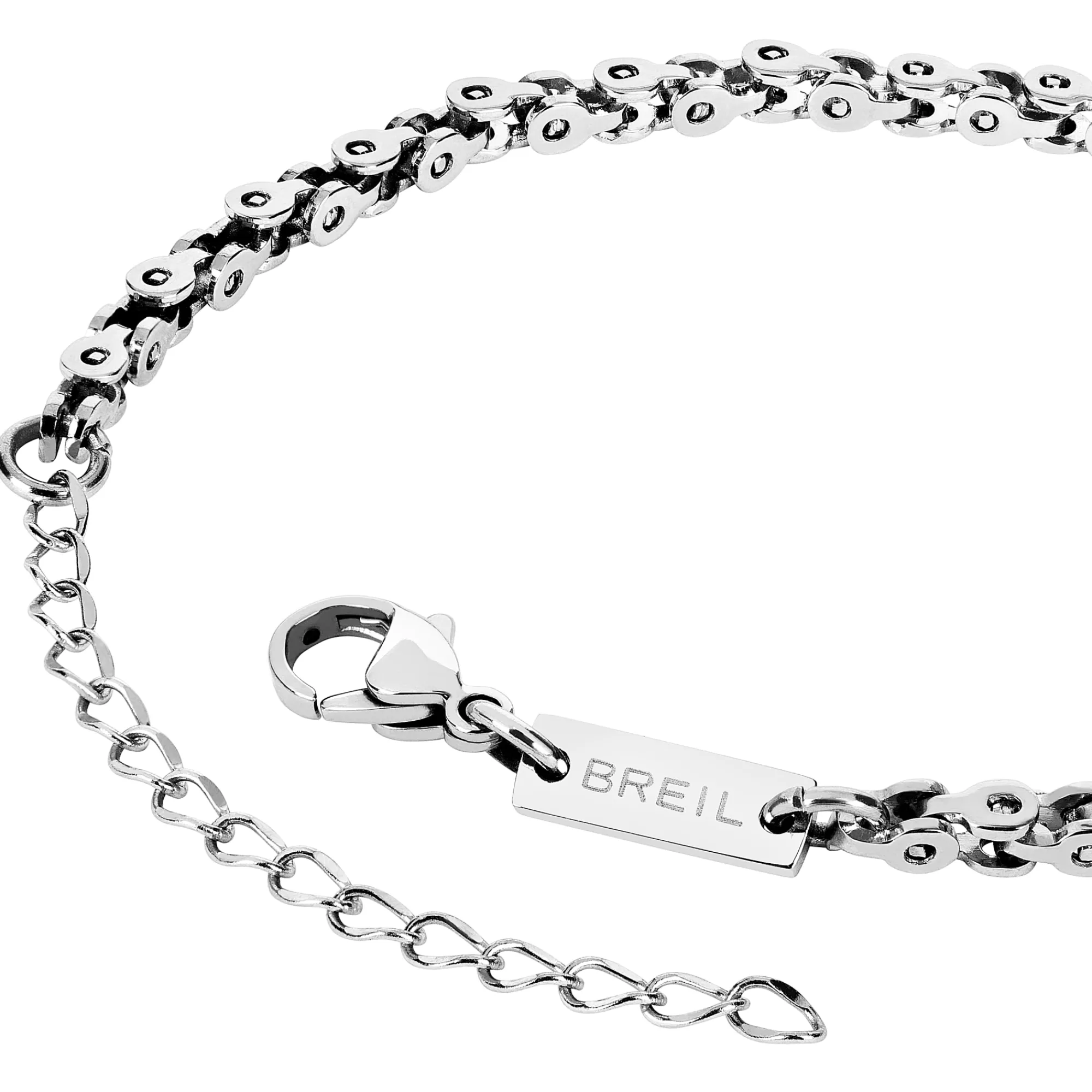 Uomo Breil Bracciali|Idee Regalo Per Lui-GEAR-BRACCIALE IN ACCIAIO