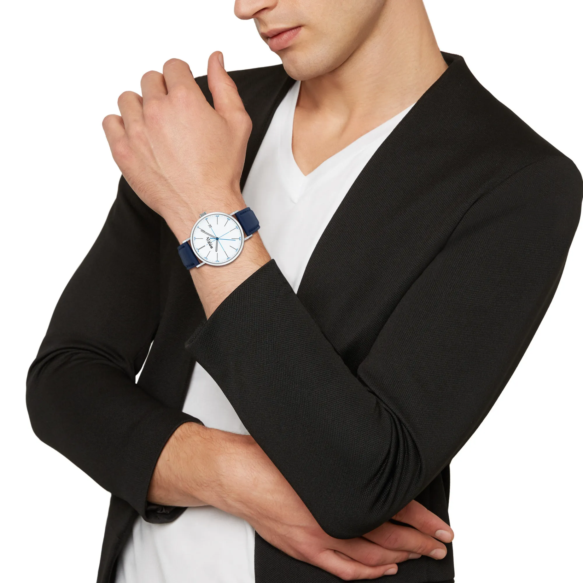 Uomo Breil Solo Tempo-GENTLY-3H GENT 41 MM