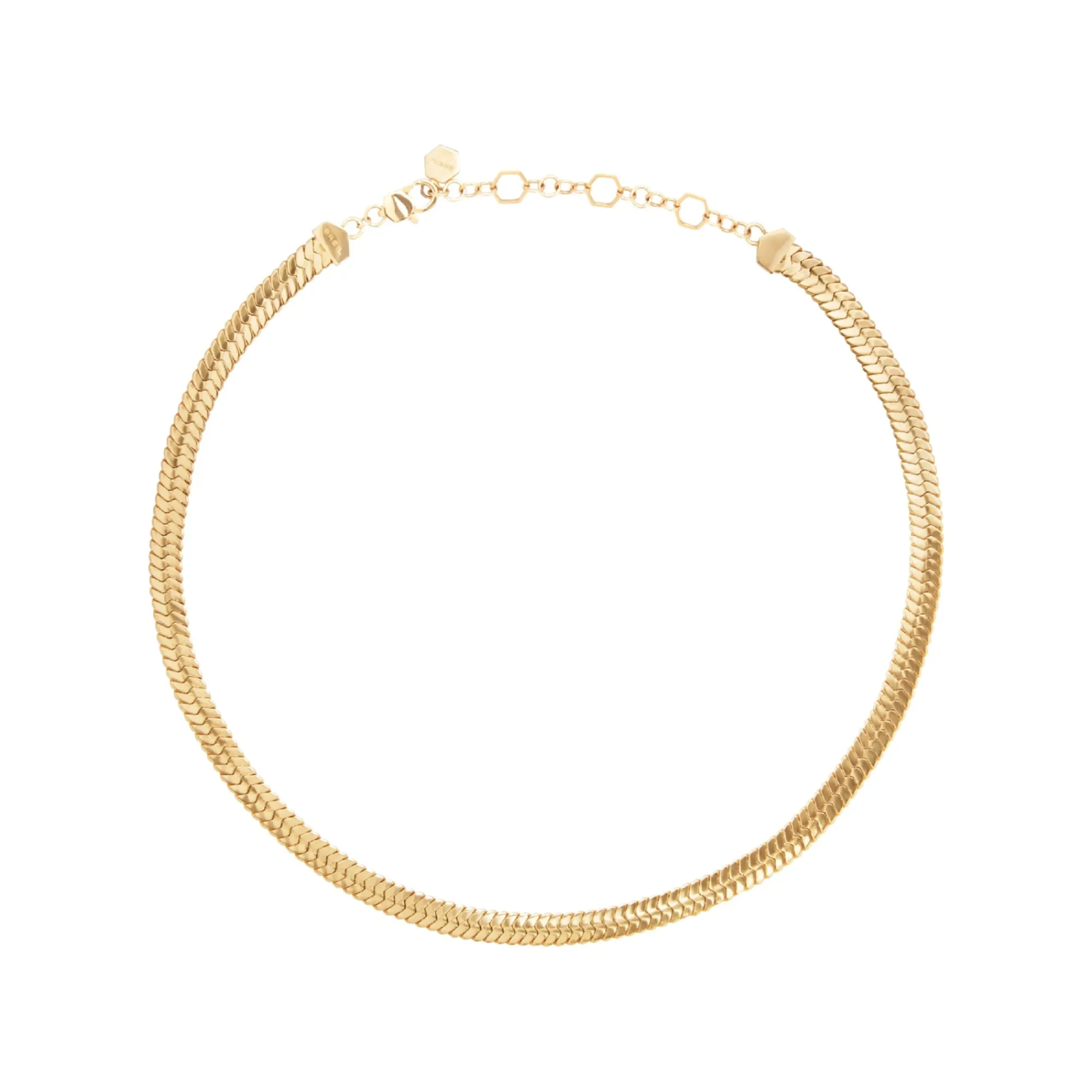 Donna Breil Collane-GLEAM-COLLANA IN ACCIAIO IP GOLD