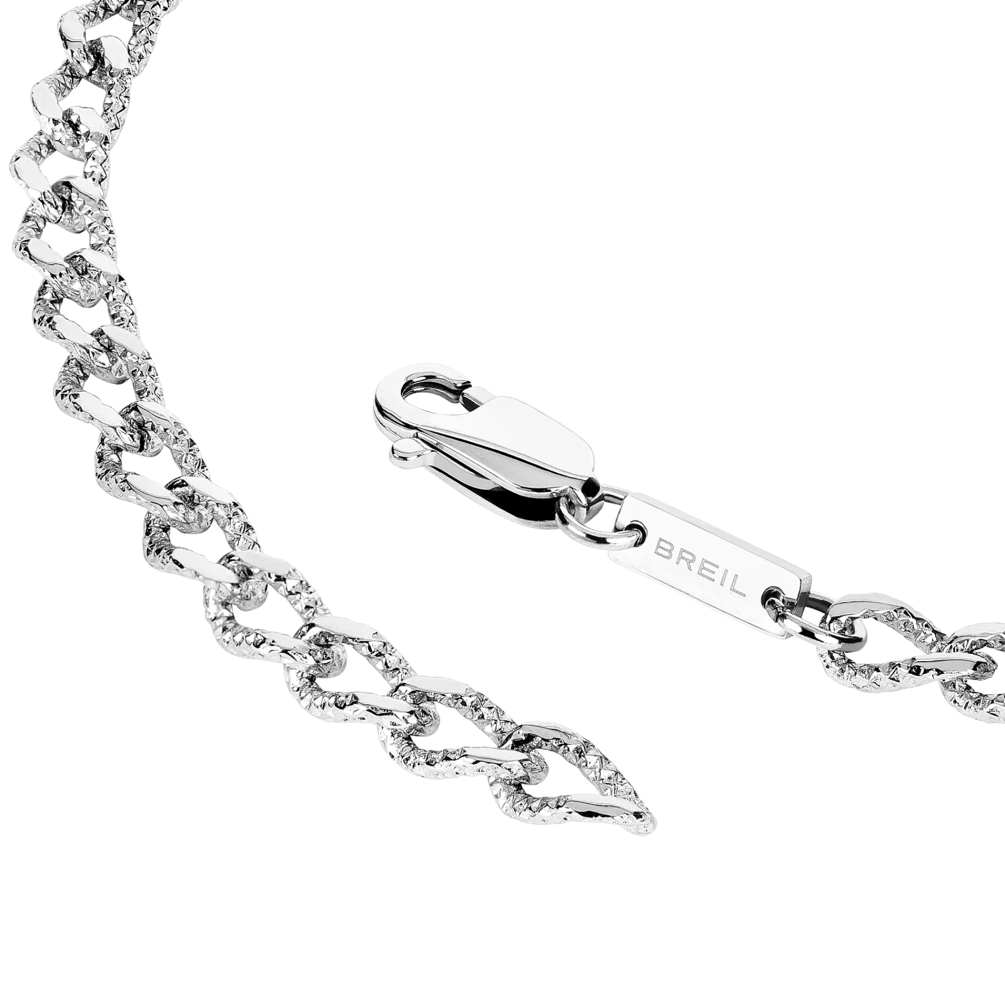Uomo Breil Collane|Idee Regalo Per Lui-GRITTY-COLLANA IN ACCIAIO