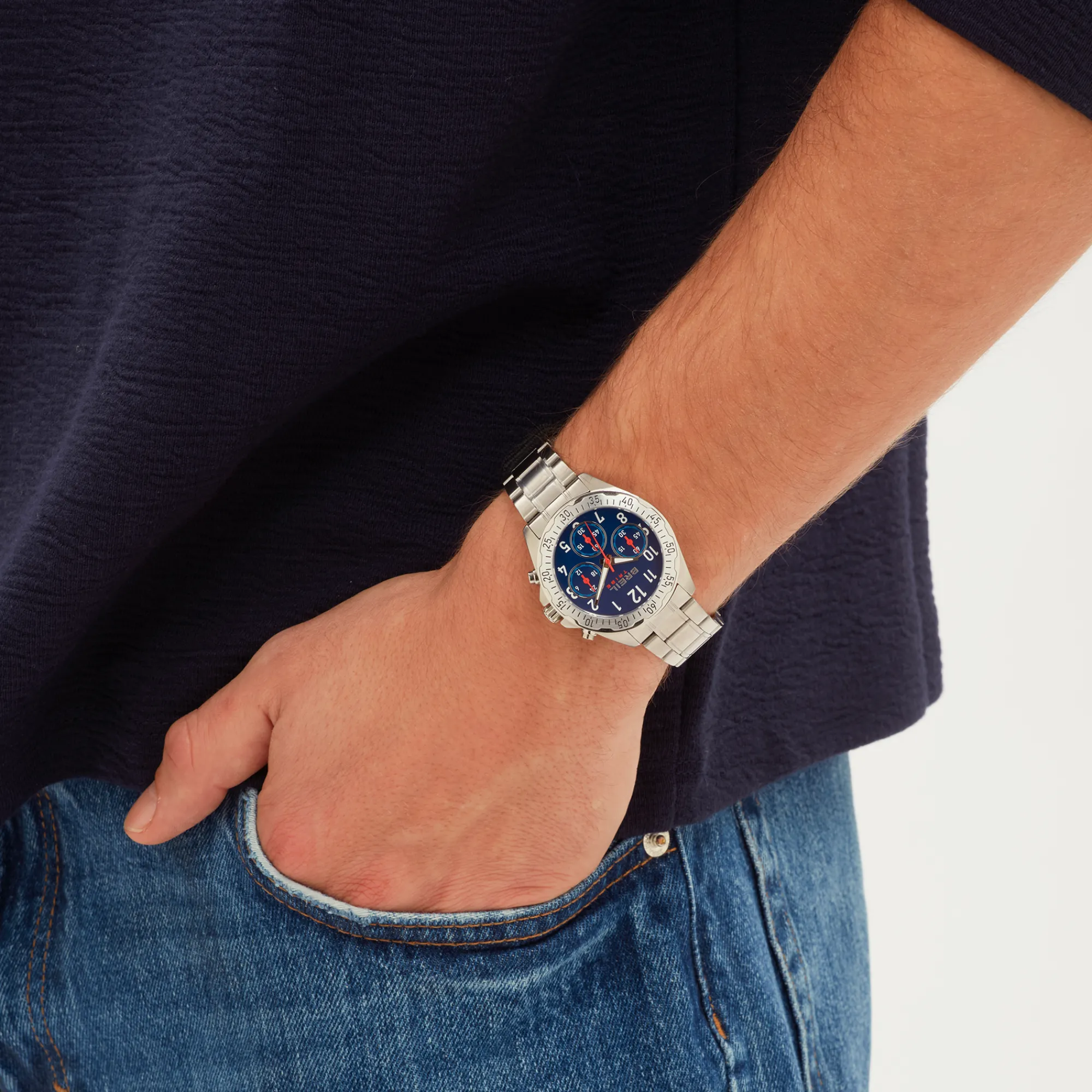 Uomo Breil Chrono-GROW UP-GROW UP CHRONO GENT 37 MM