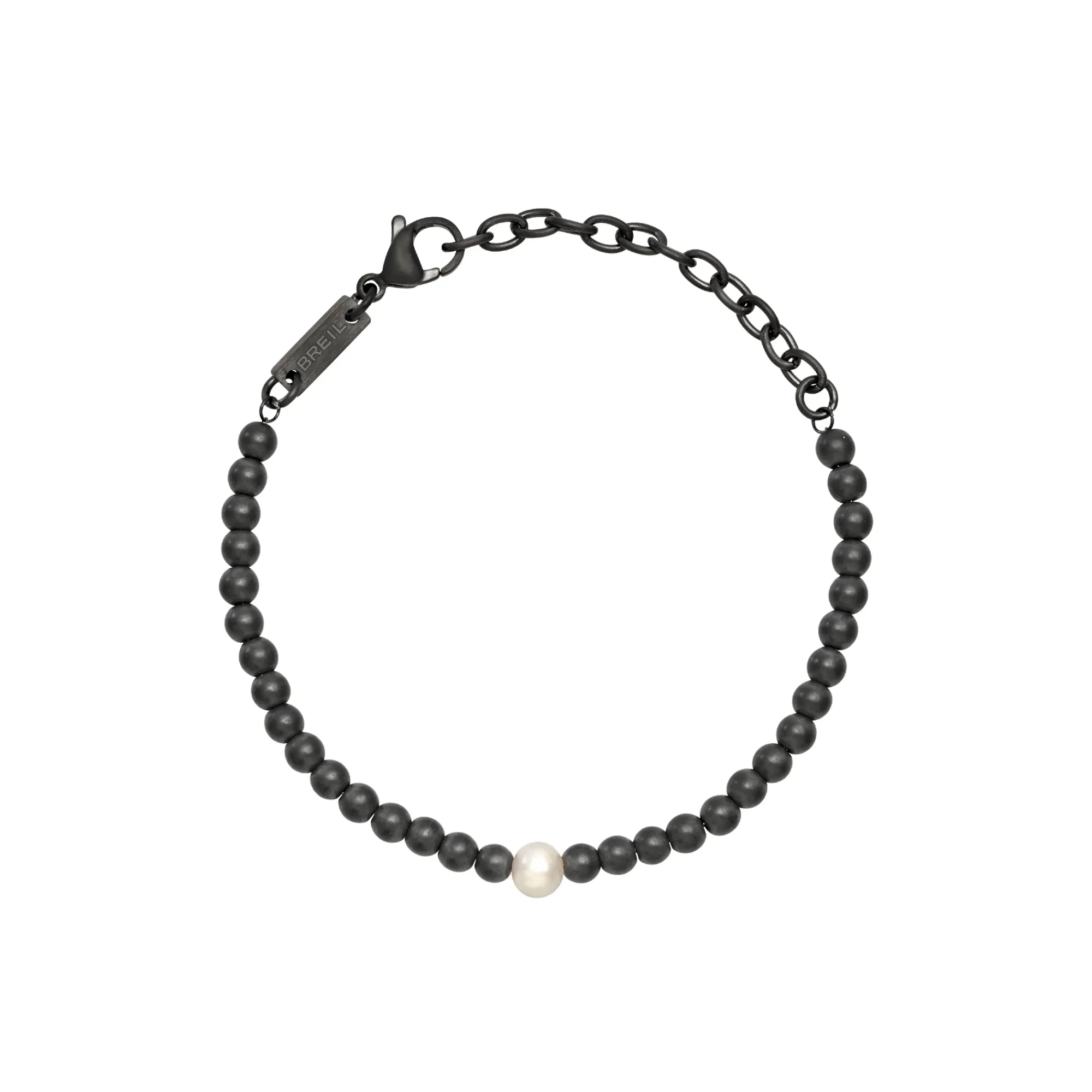 Uomo Breil Bracciali-HAZARD-BRACCIALE EMATITE HAZARD